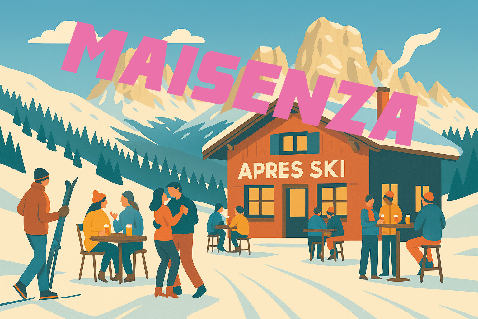 Felpa Apres-Ski