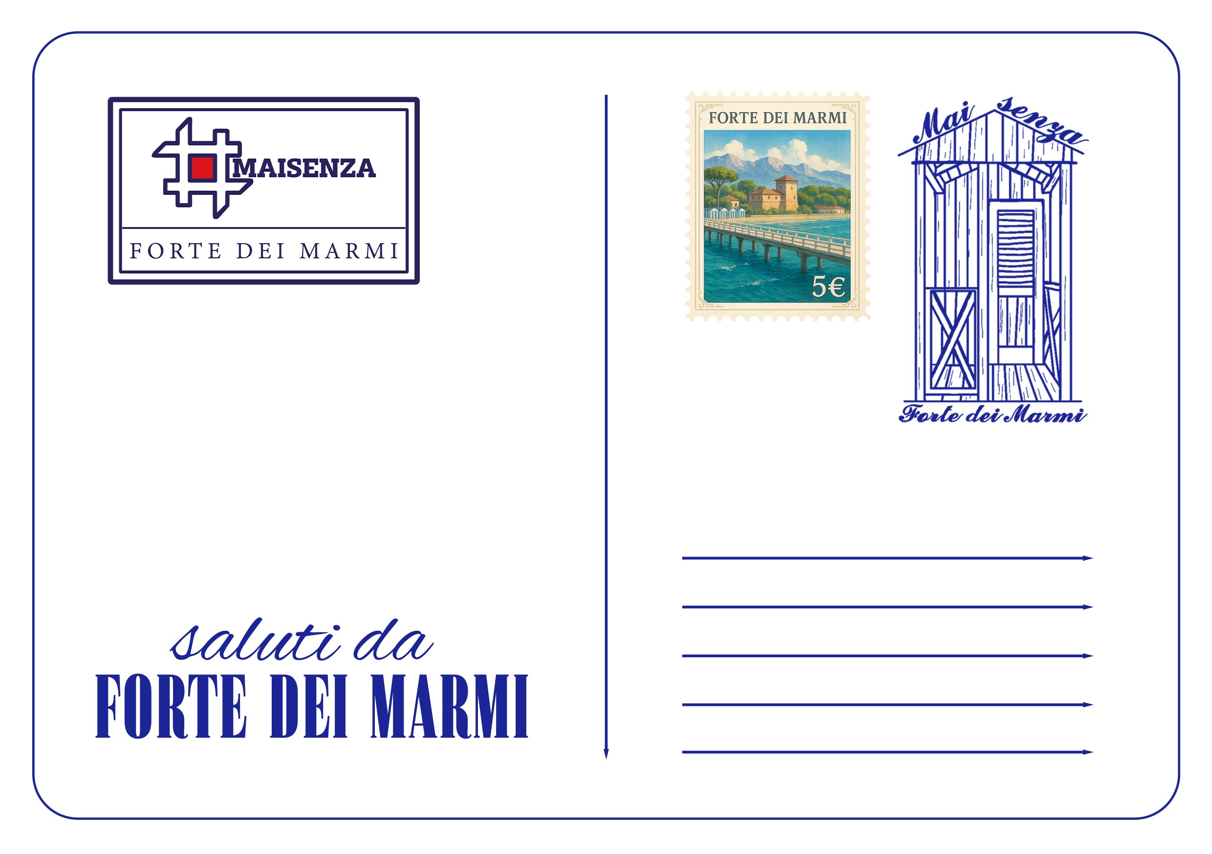 Forte dei Marmi - EDIZIONE LIMITATA