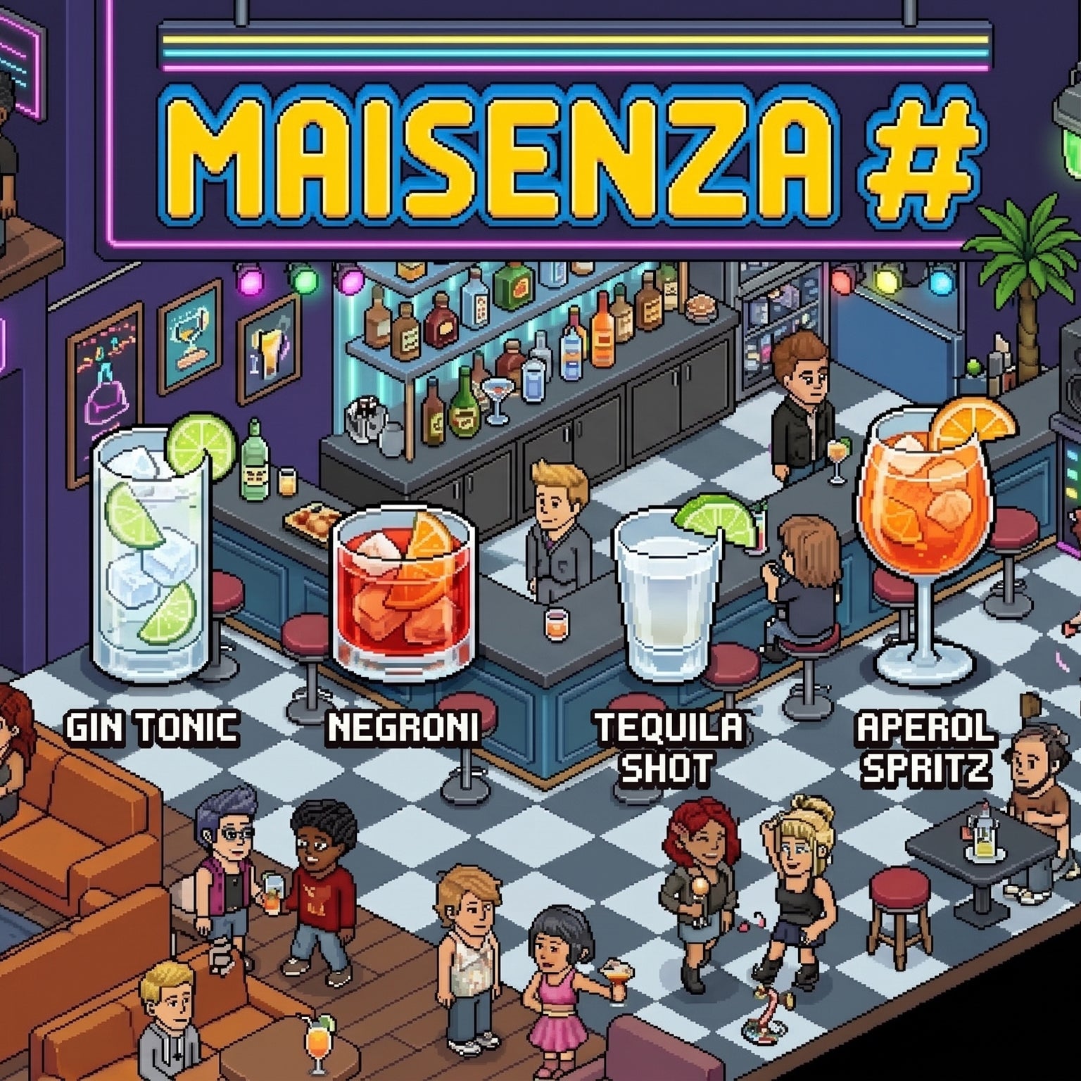 Cocktail, please!