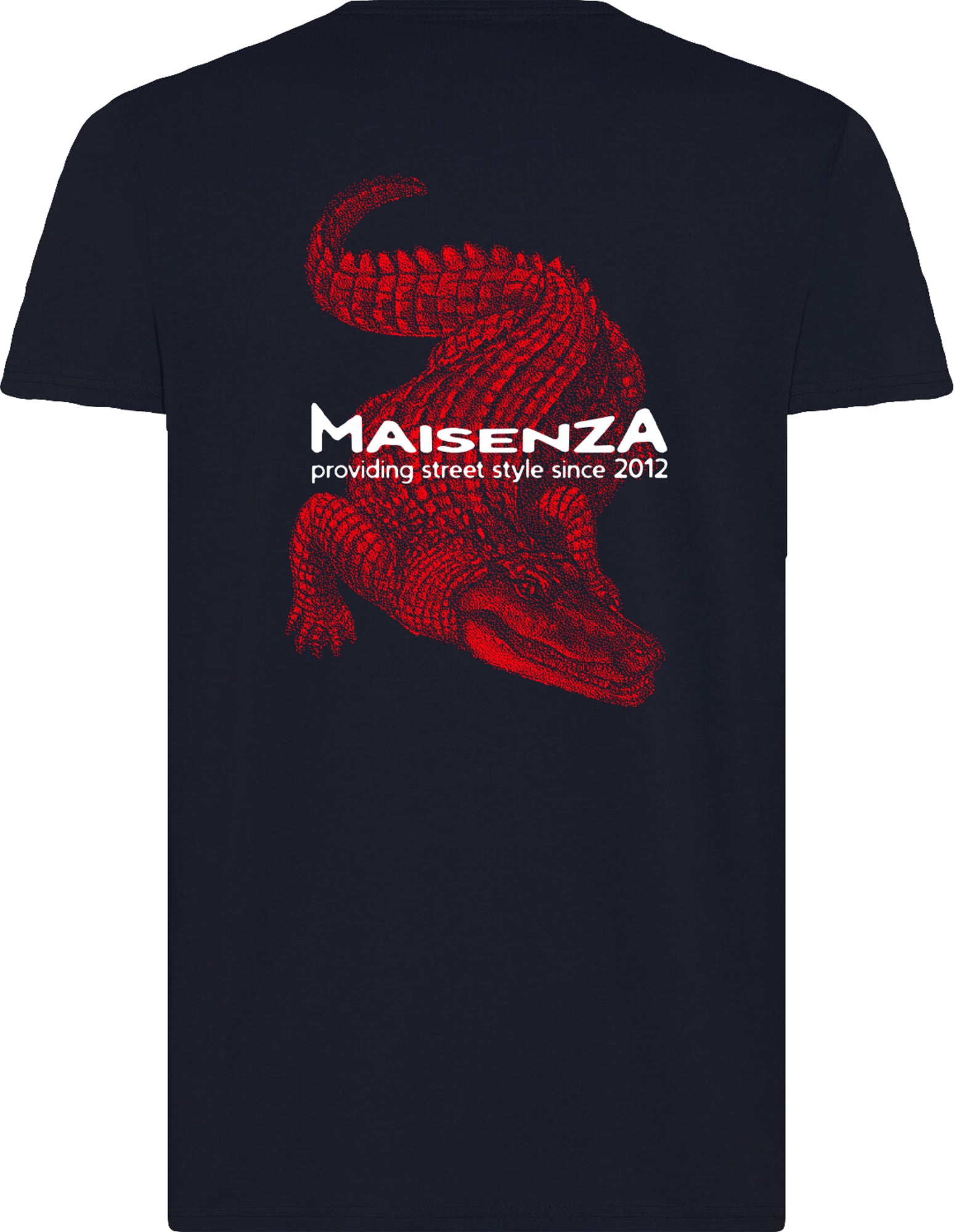 T-shirt Glitch - Coccodrillo