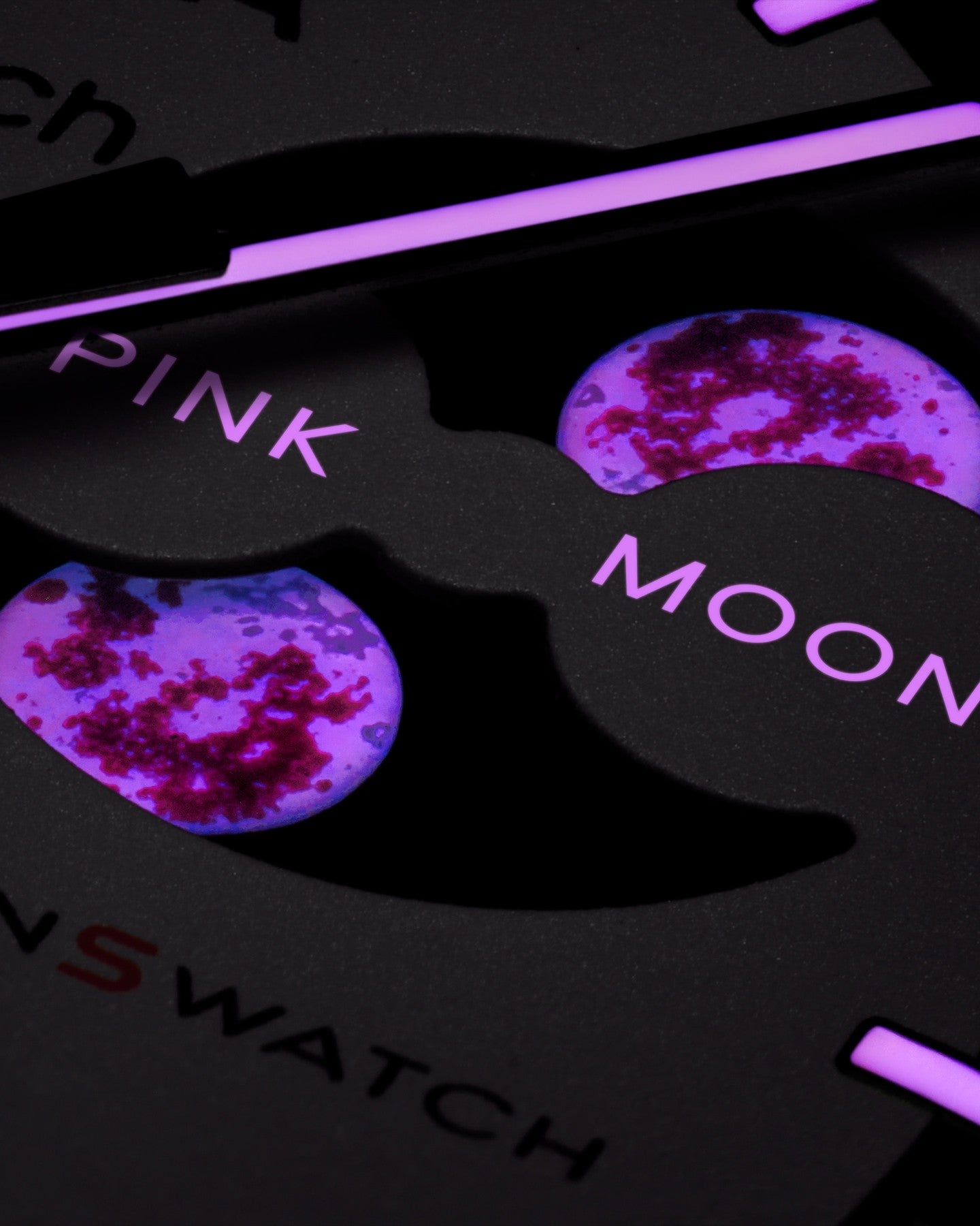 Swatch x Omega Bioceramic Moonswatch Mission to the Pink Moonphase