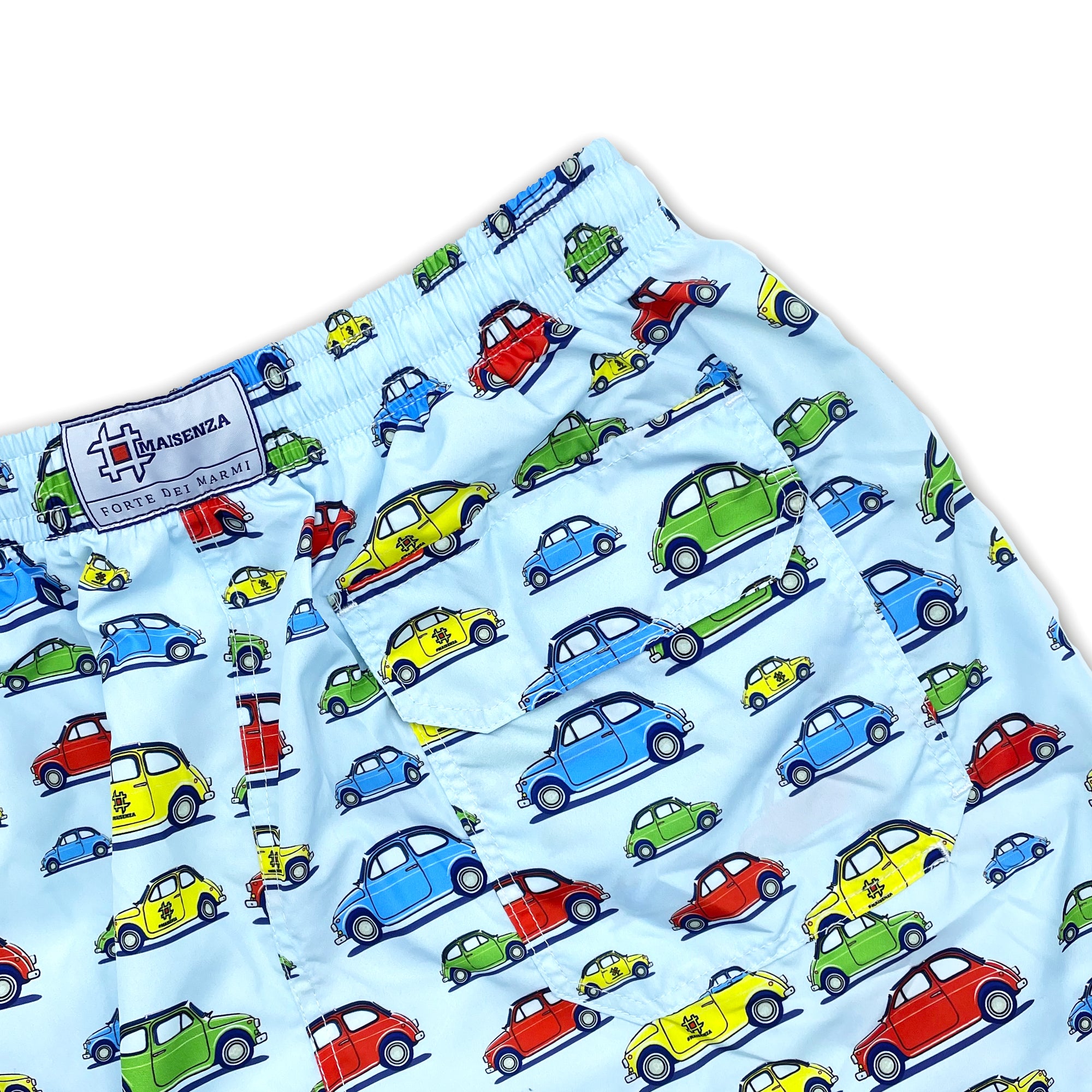 Costume Mare Uomo 500 Vintage