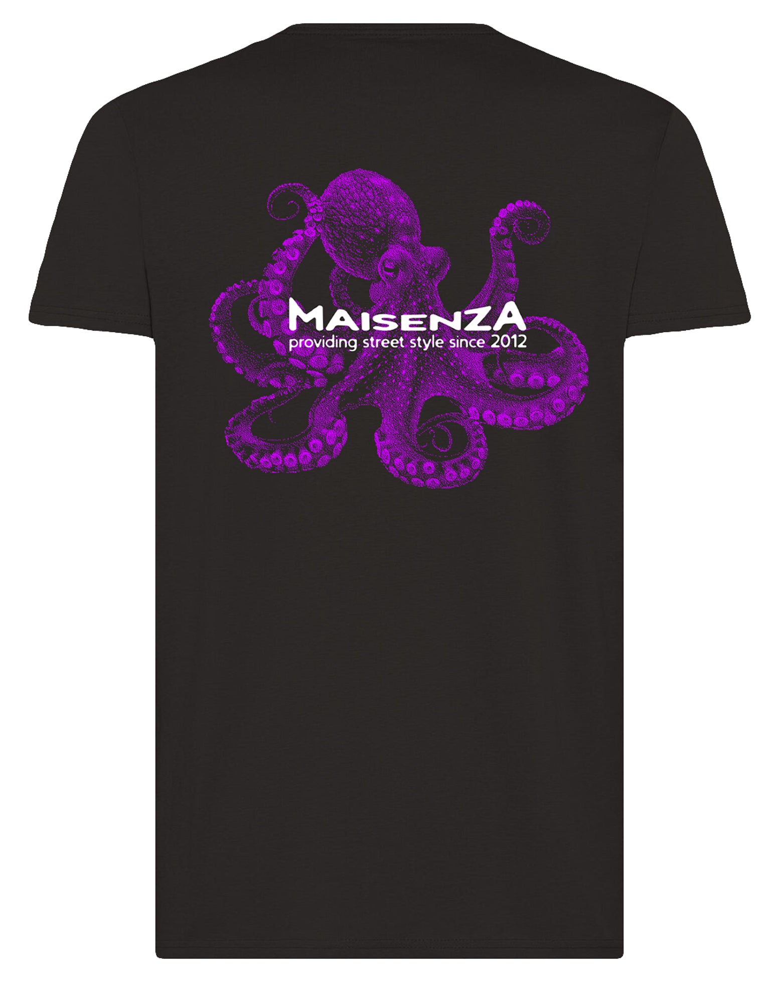 T-shirt Glitch - Polpo