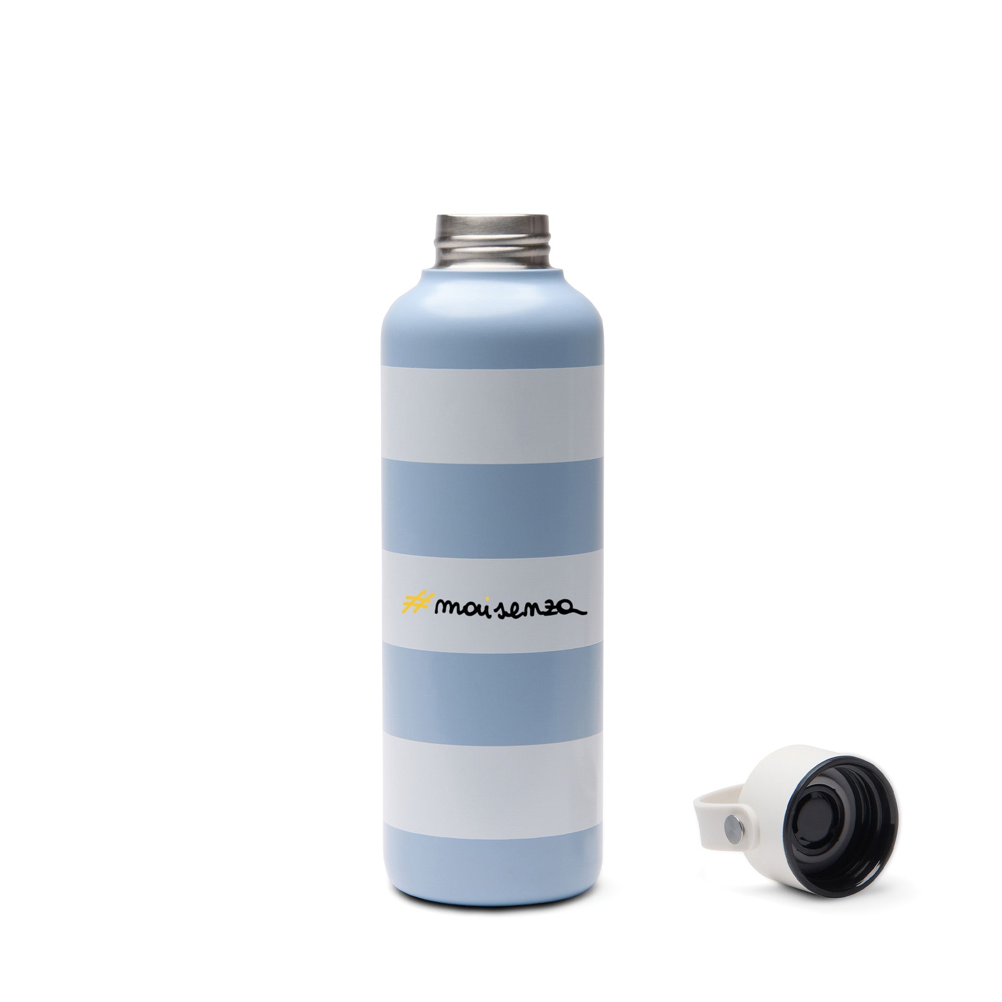 Borraccia Maisenza # in acciaio riciclato - 600ml