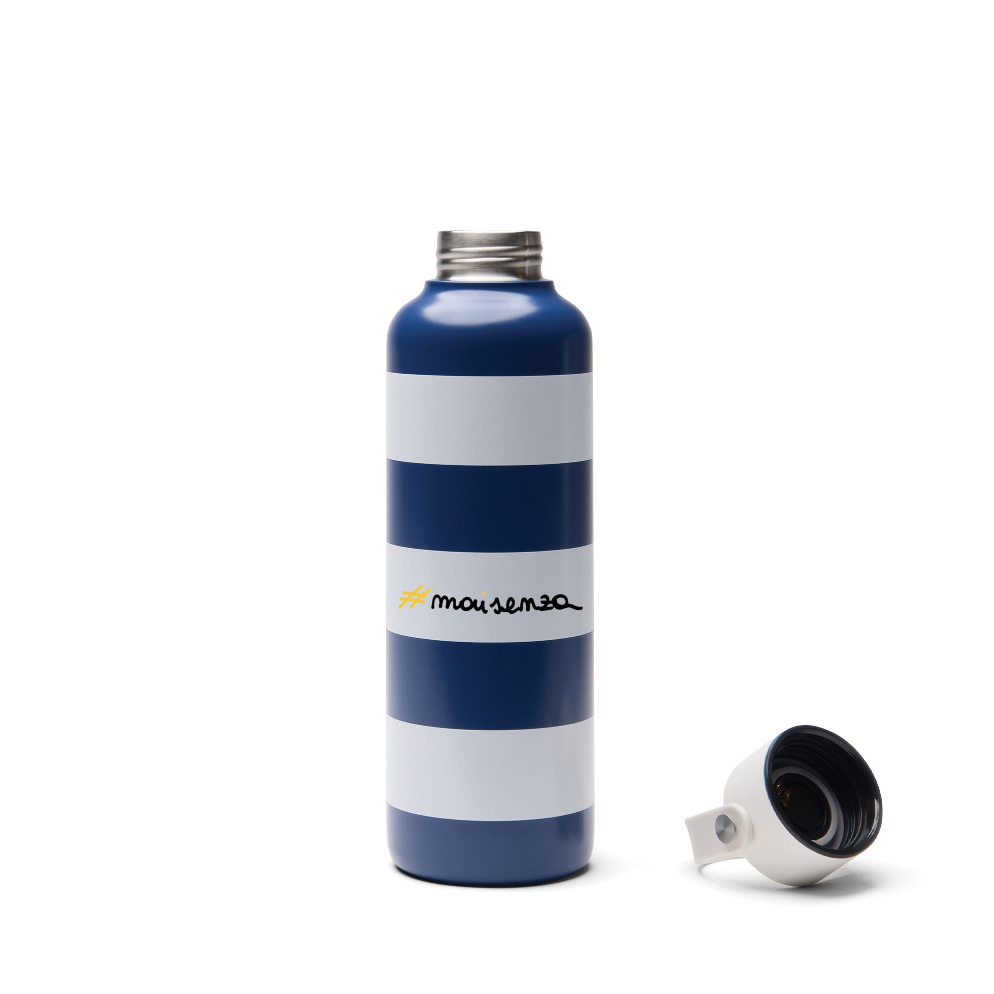Borraccia Maisenza # in acciaio riciclato - 600ml