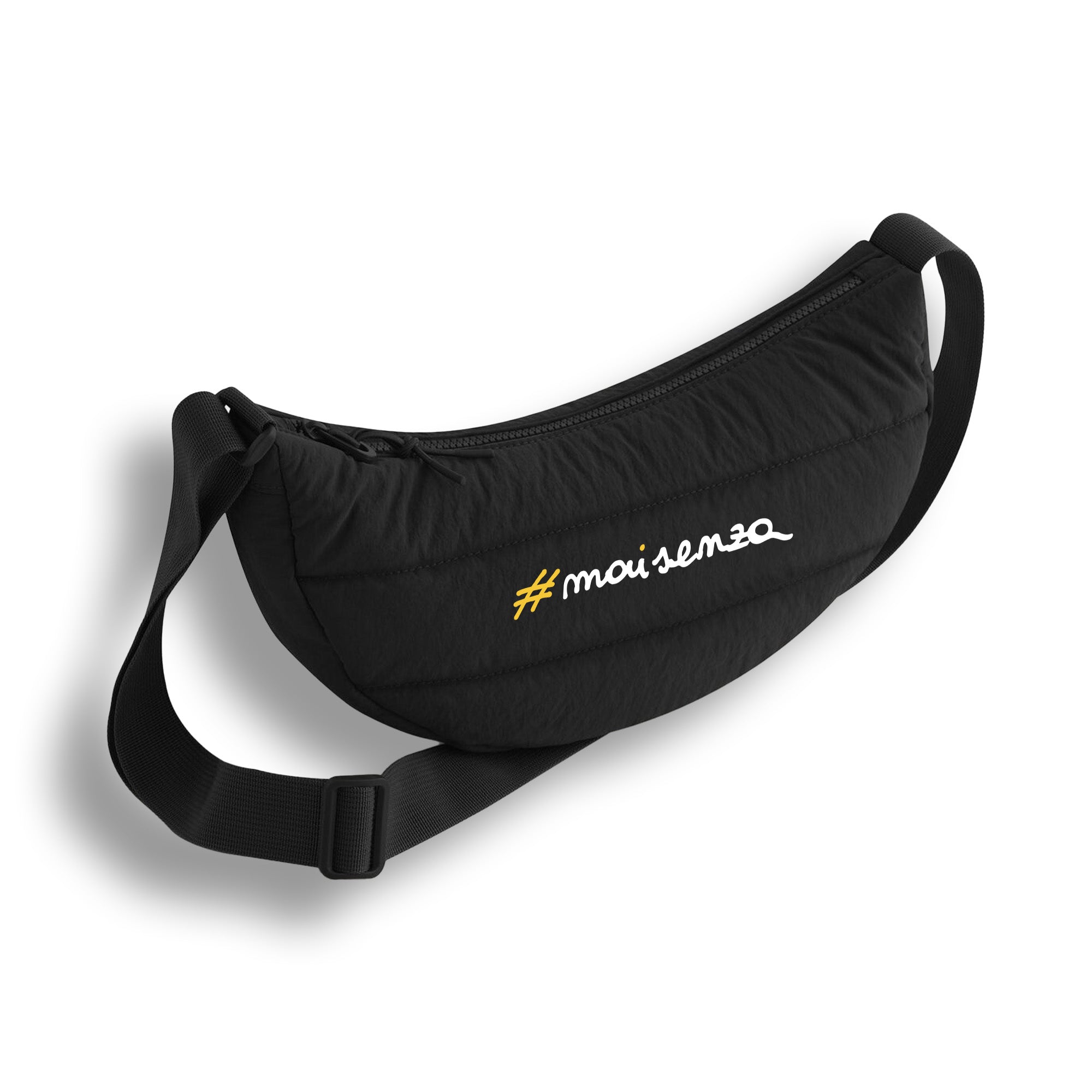 Borsa a tracolla trapuntata Maisenza #