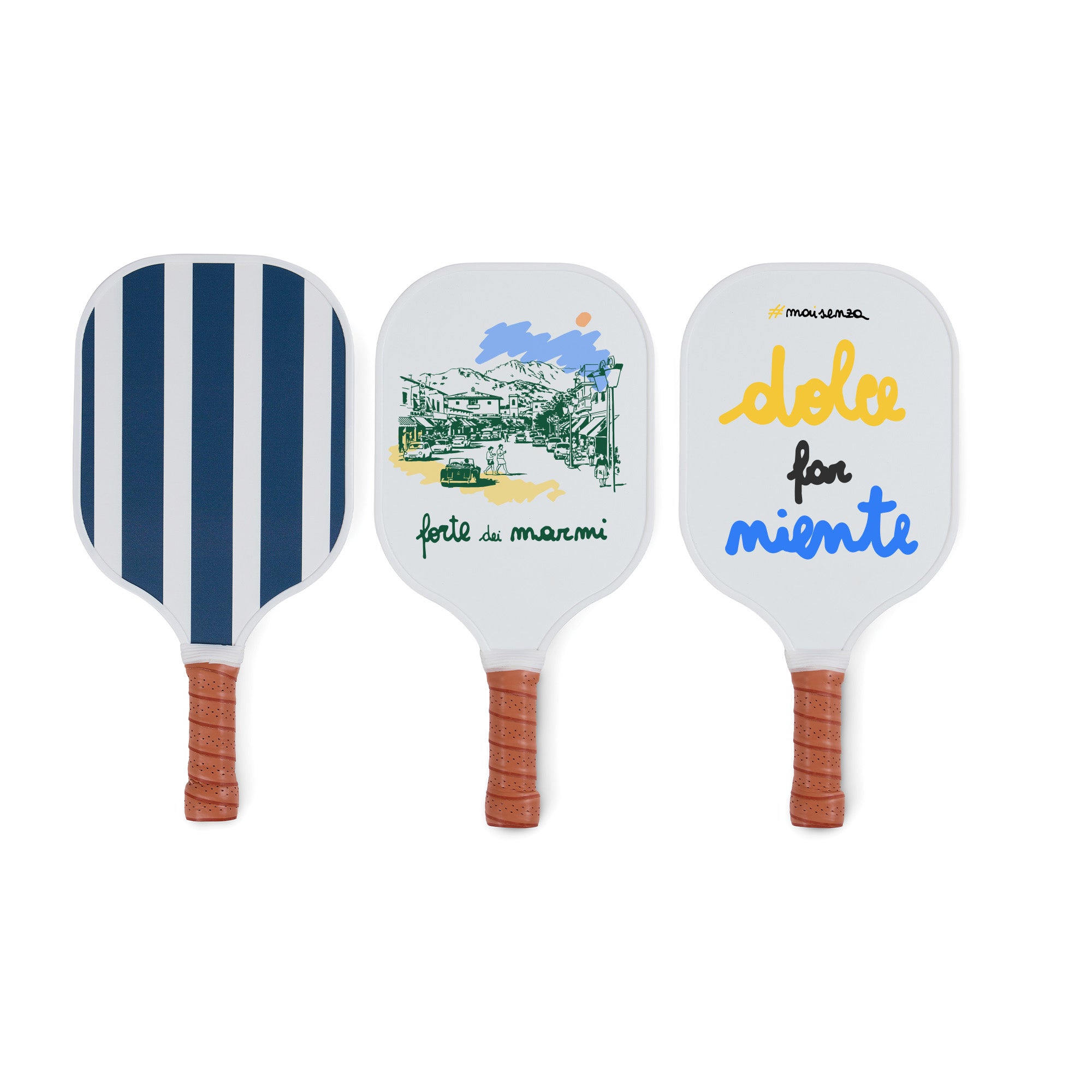 Set Pickleball Maisenza # con 2 Racchette e Pallina