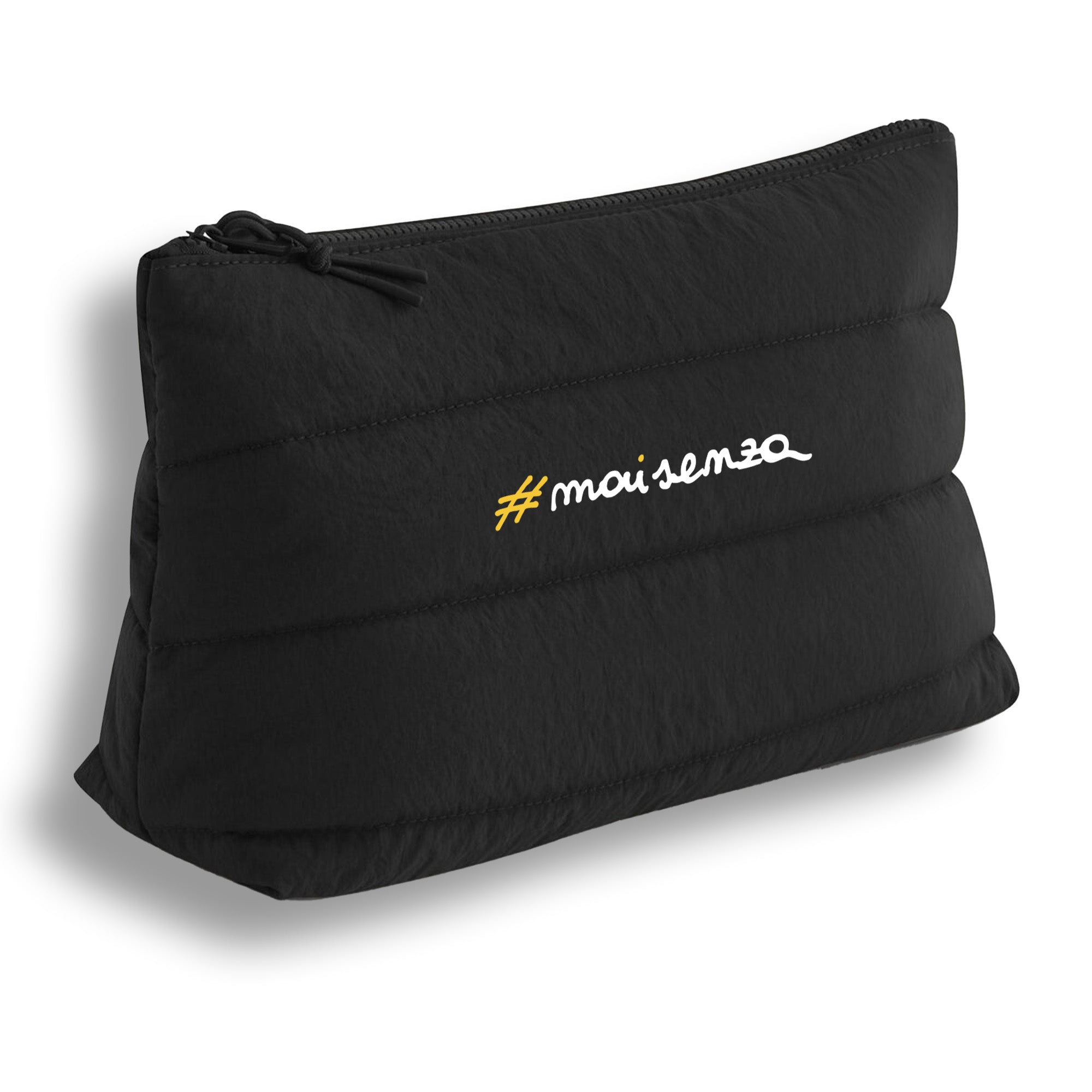 Pochette beauty case trapuntata Maisenza #