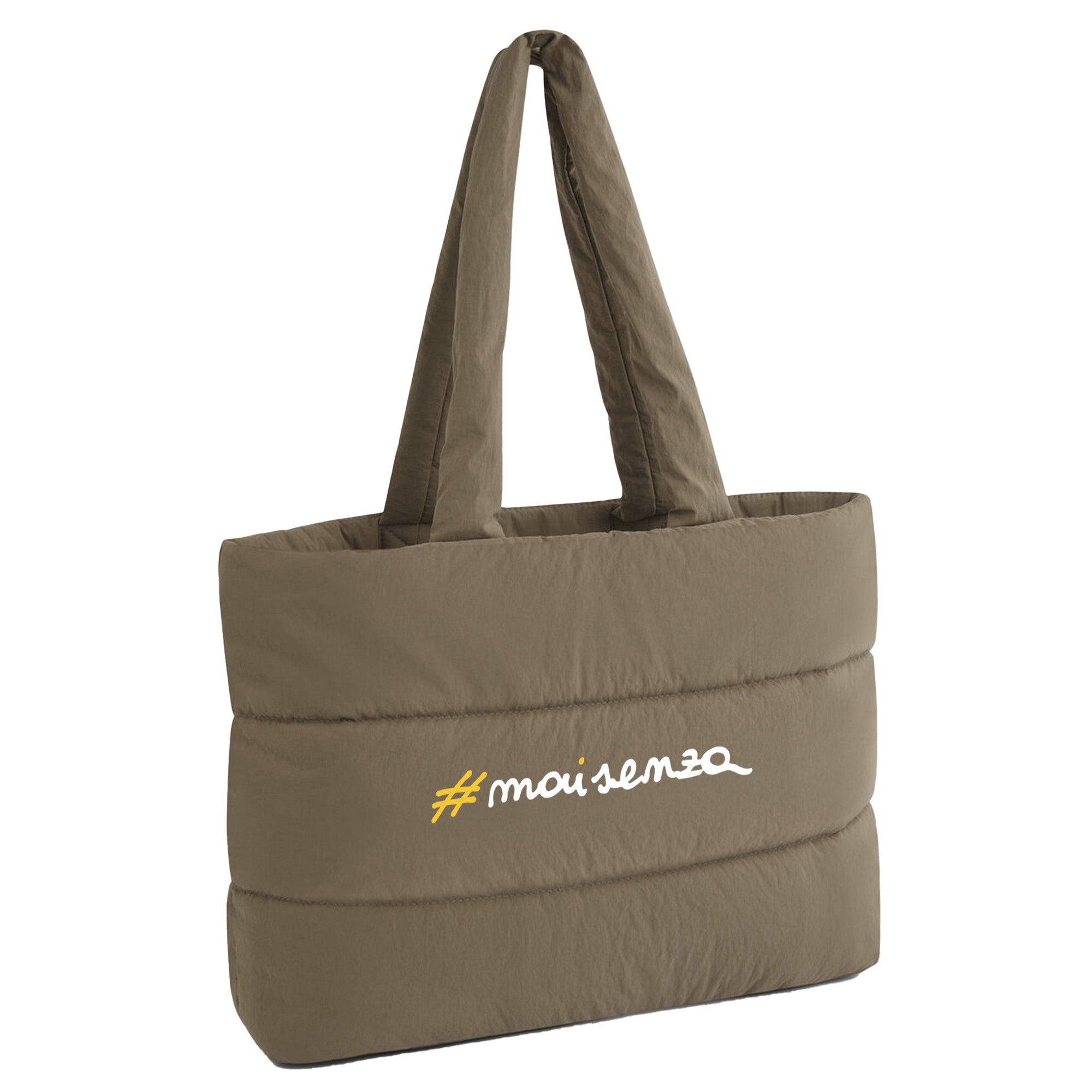 Tote bag trapuntata Maisenza #