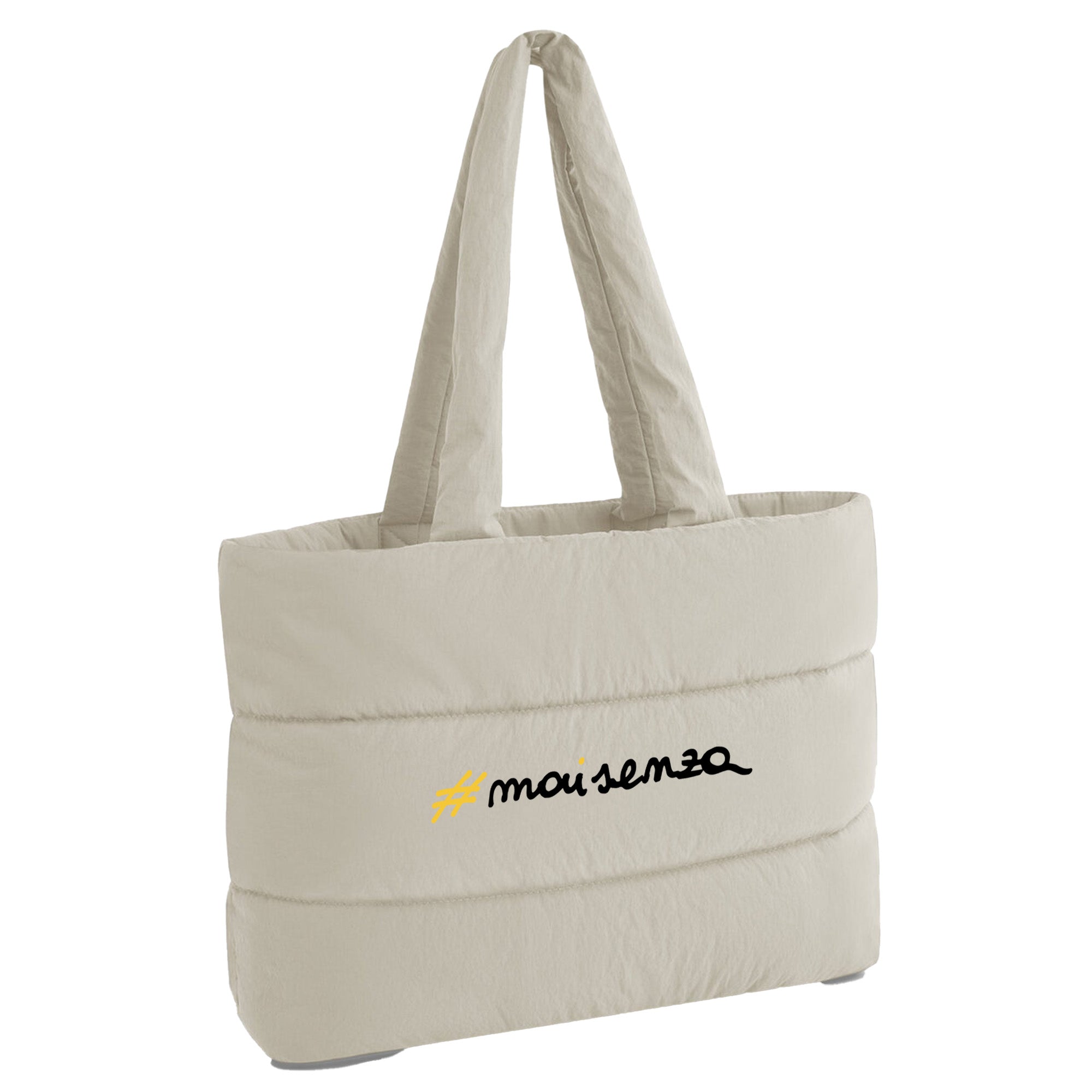 Tote bag trapuntata Maisenza #