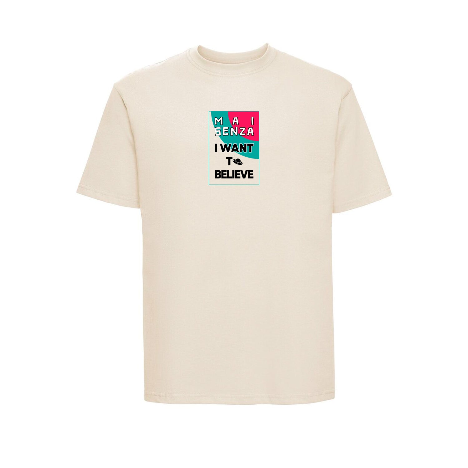 T-shirt Off White I WANT TO BELIEVE - Godzilla