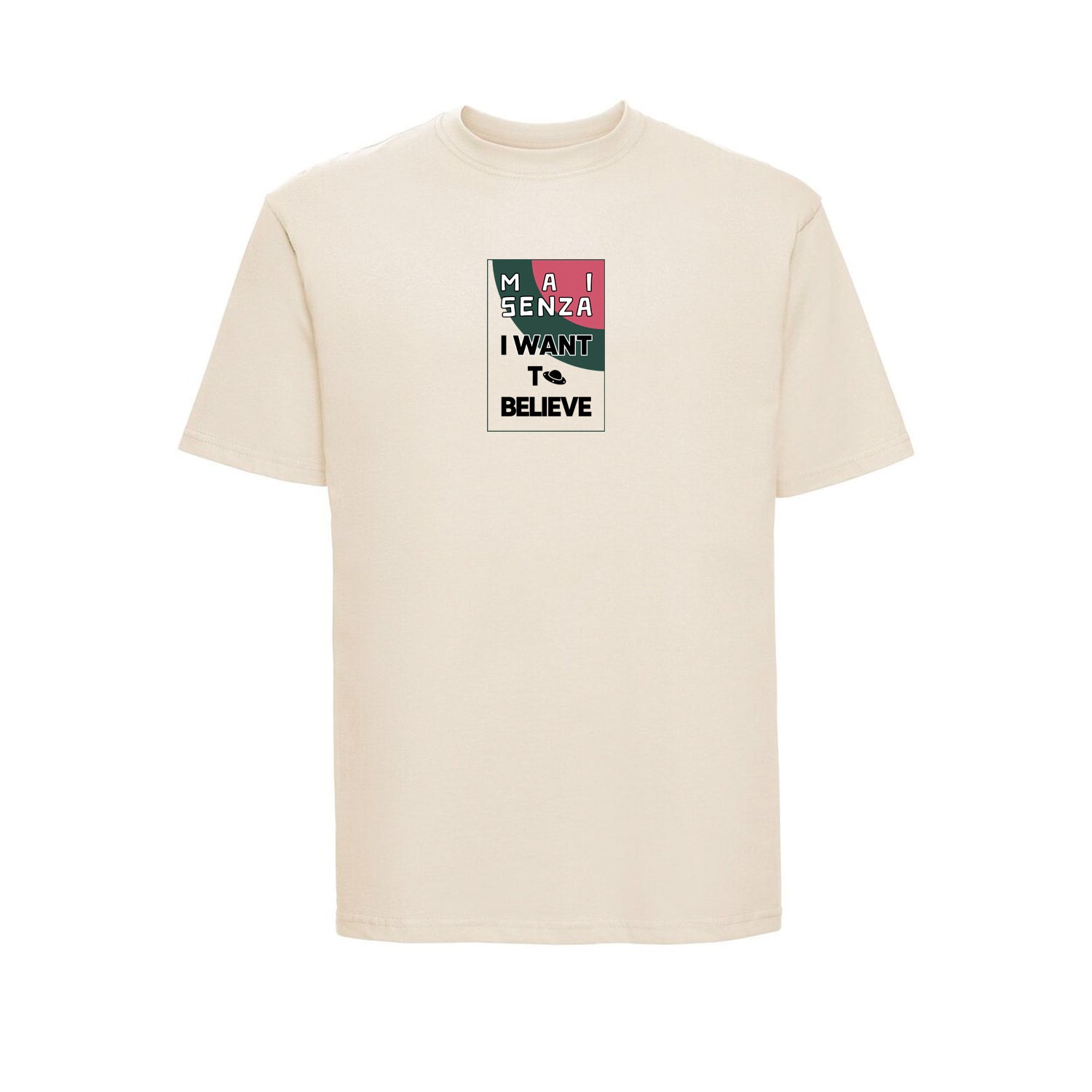 T-shirt Off White I WANT TO BELIEVE - Kraken