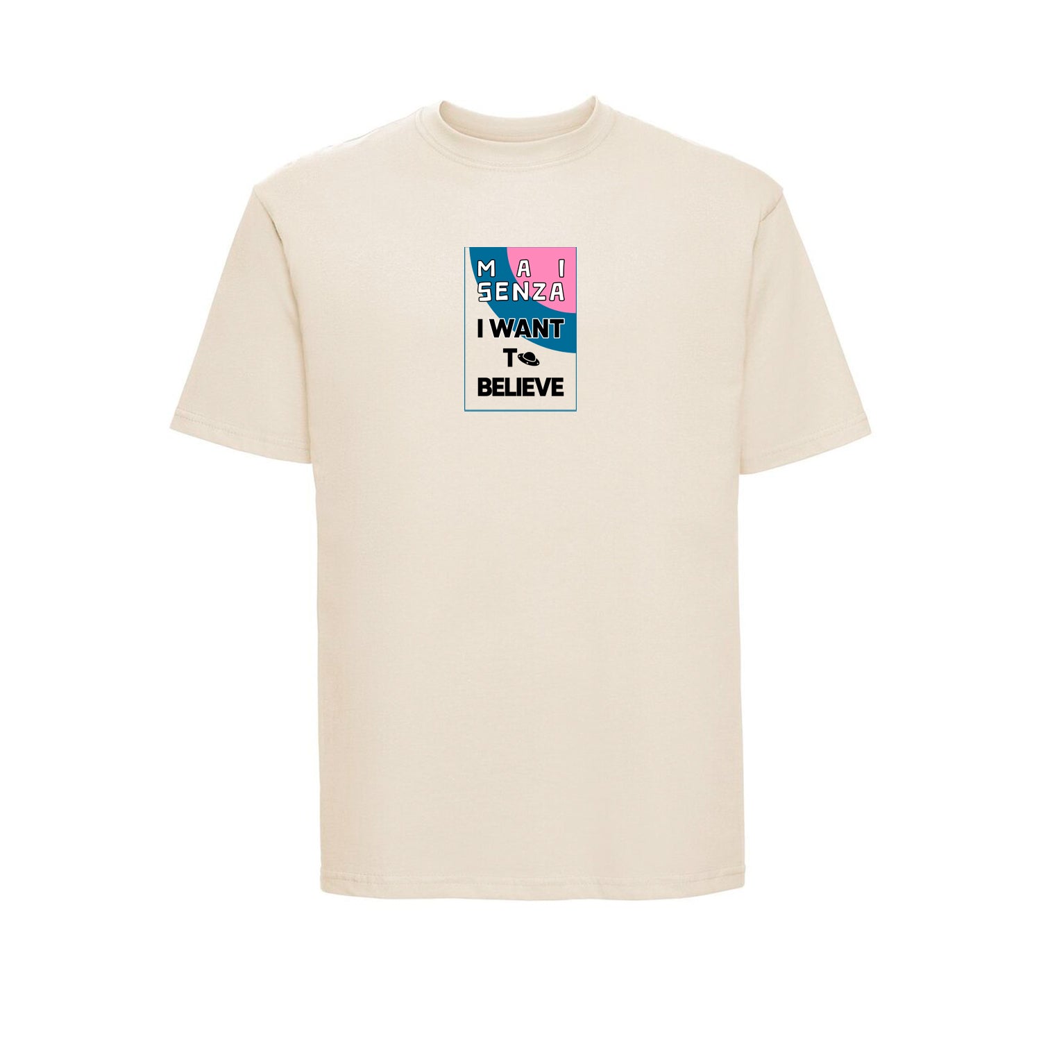 T-shirt Off White I WANT TO BELIEVE - Mind Flayer