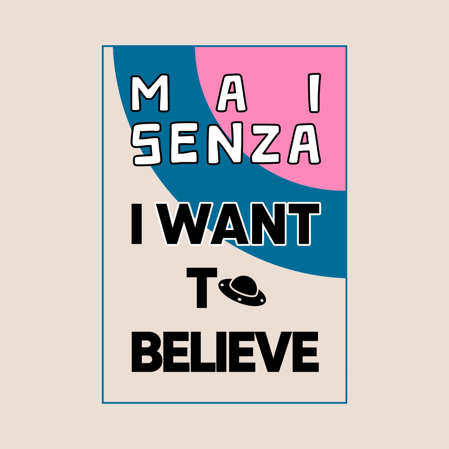 Felpa con cappuccio Off White I WANT TO BELIEVE - Mind Flayer