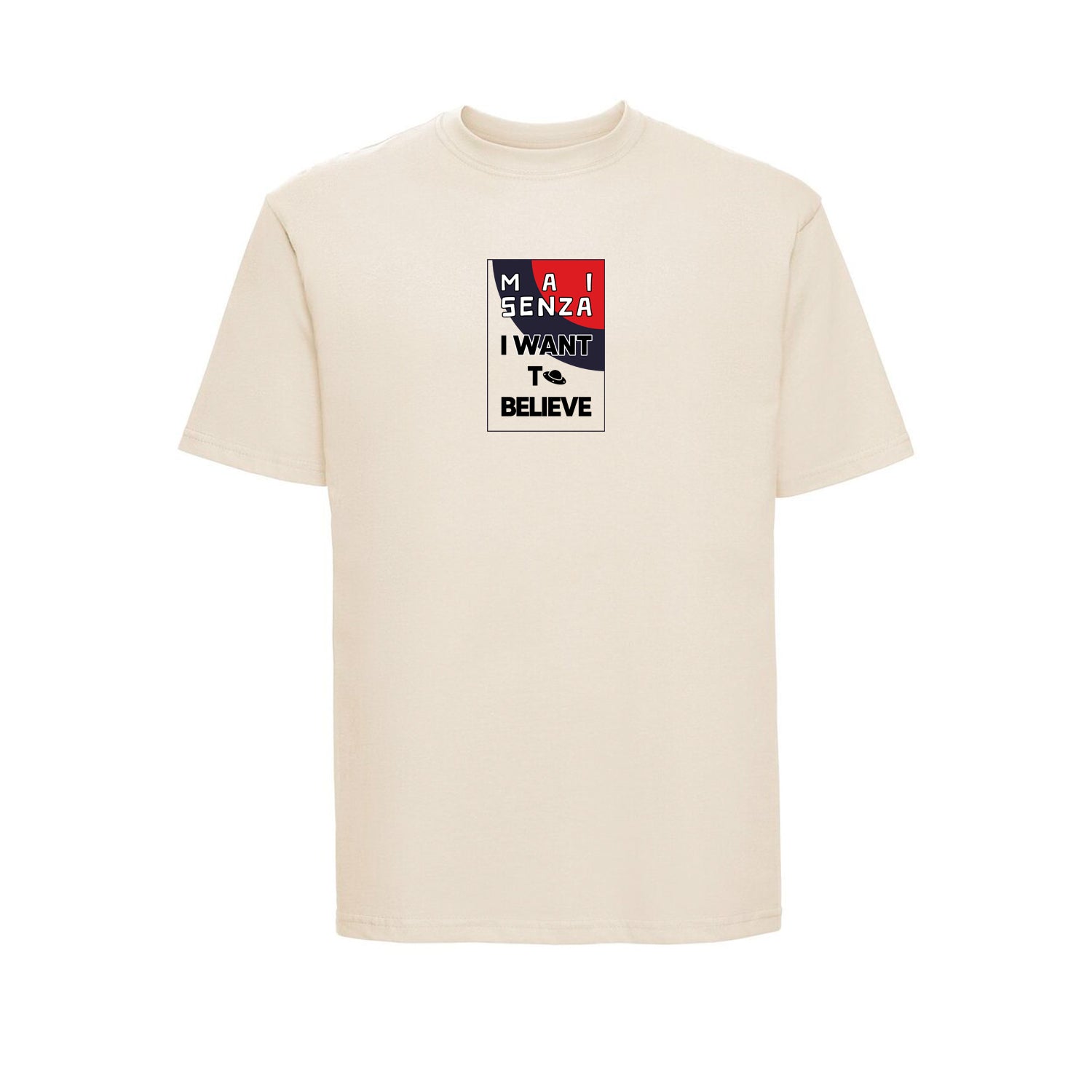 T-shirt Off White I WANT TO BELIEVE - Mummy