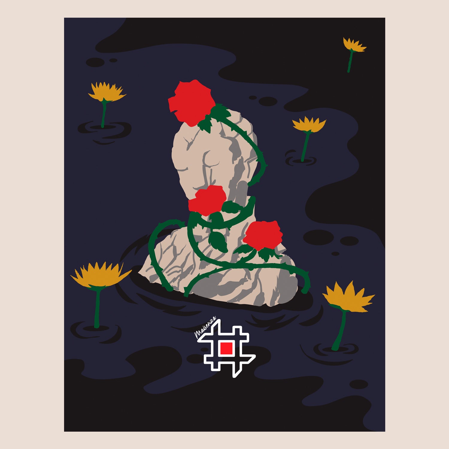 Felpa con cappuccio Off White I WANT TO BELIEVE - Mummy