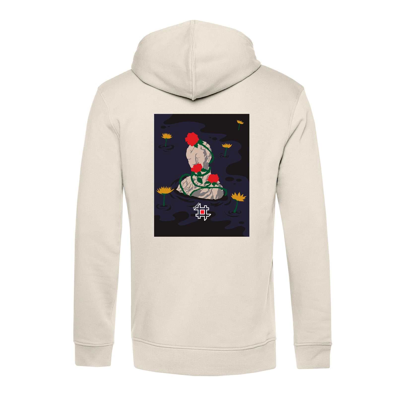 Felpa con cappuccio Off White I WANT TO BELIEVE - Mummy