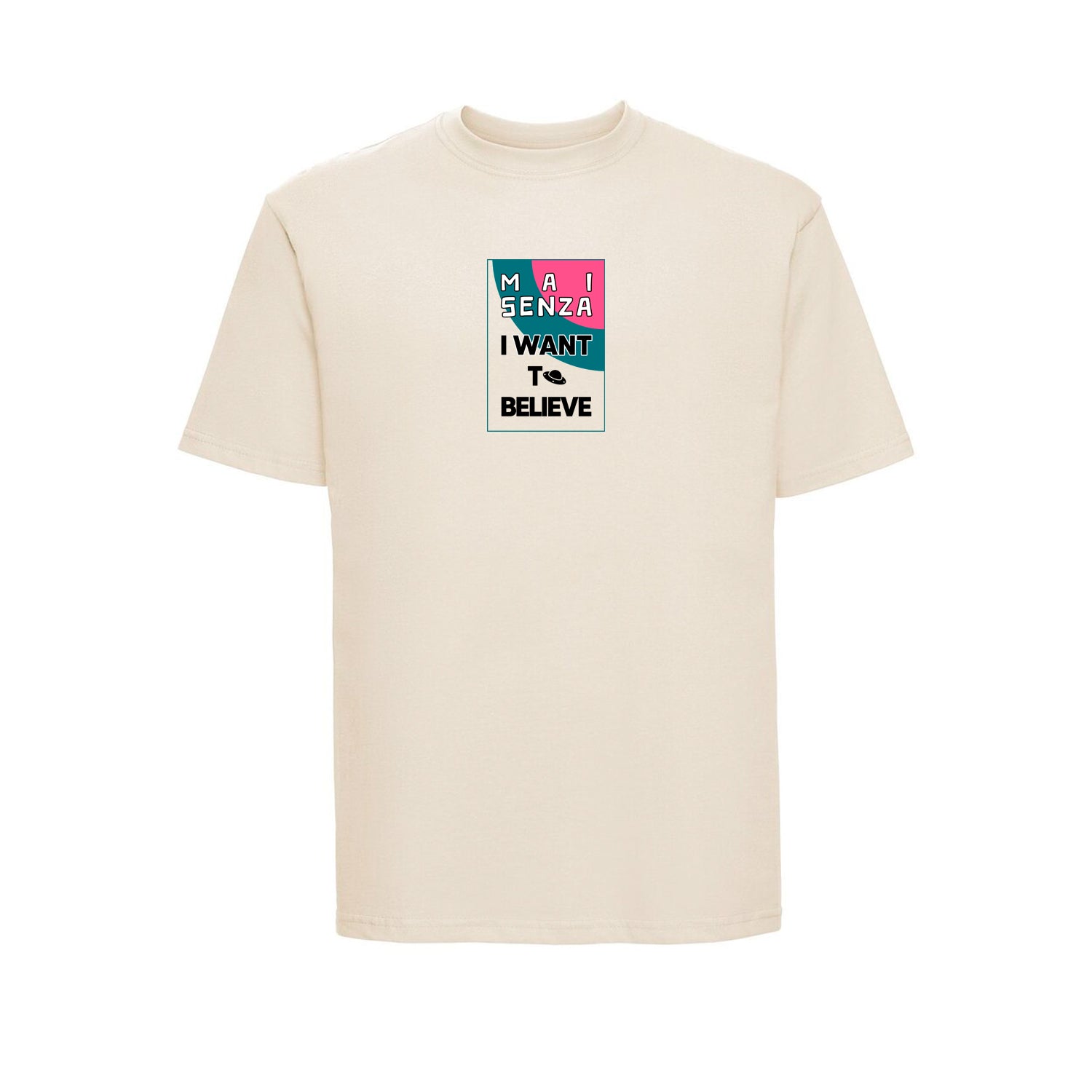 T-shirt Off White I WANT TO BELIEVE - Spaceship