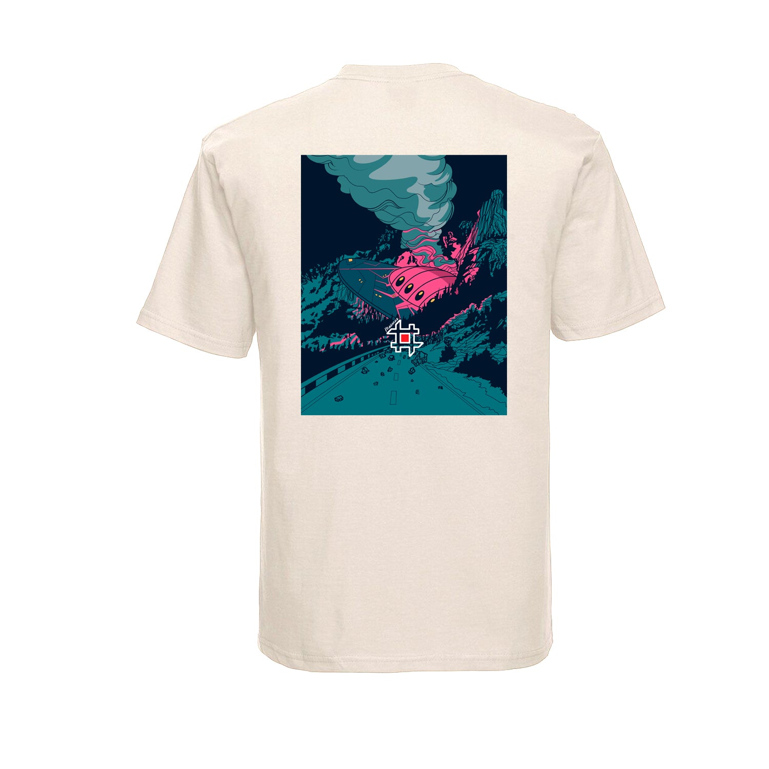 T-shirt Off White I WANT TO BELIEVE - Spaceship