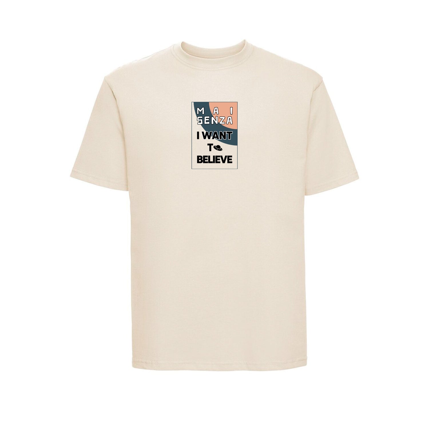 T-shirt Off White I WANT TO BELIEVE - U.F.O.