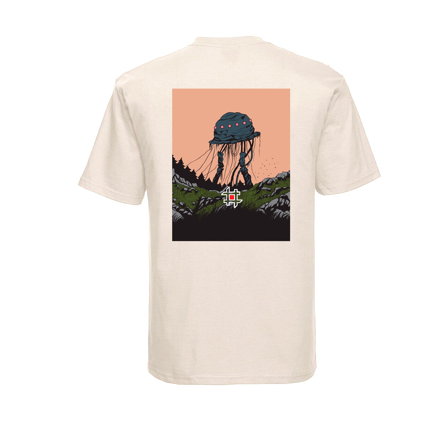 T-shirt Off White I WANT TO BELIEVE - U.F.O.