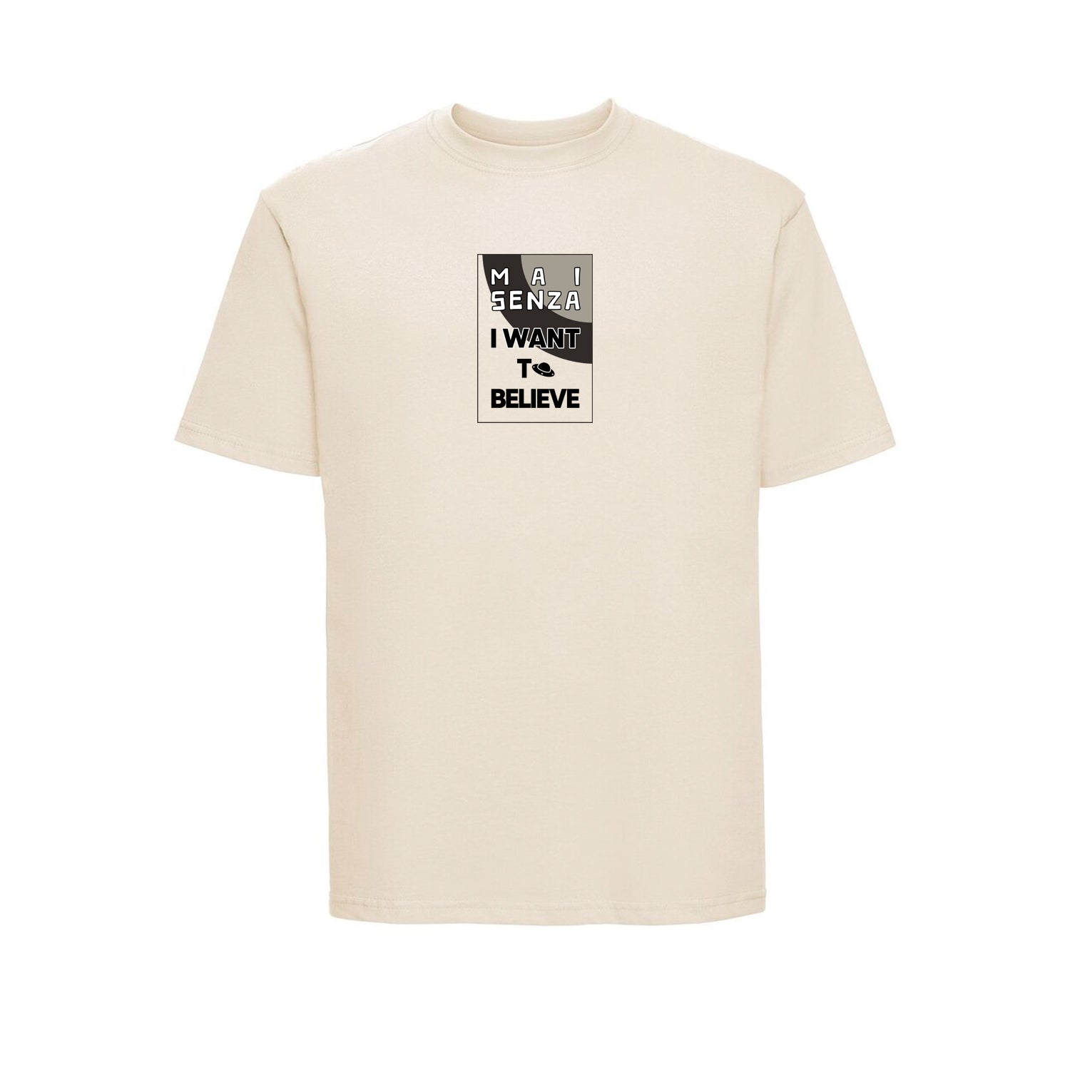 T-shirt Off White I WANT TO BELIEVE - Visitor