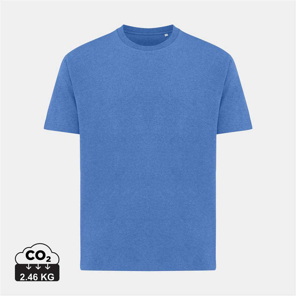 Maisenza # T-Shirt Oversize FDM - Heather Blue