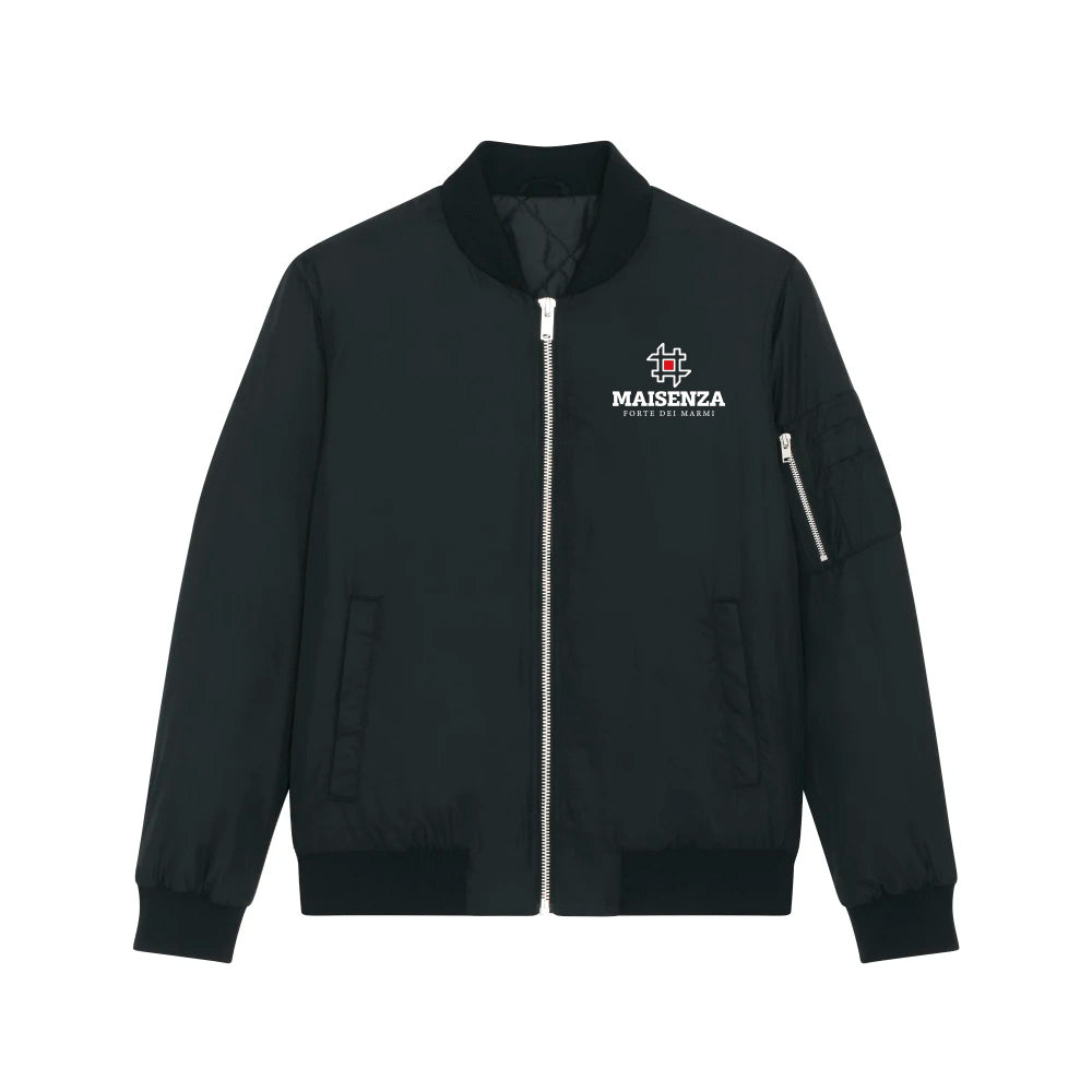 Bomber Uomo Maisenza # - Forte dei Marmi - Nero