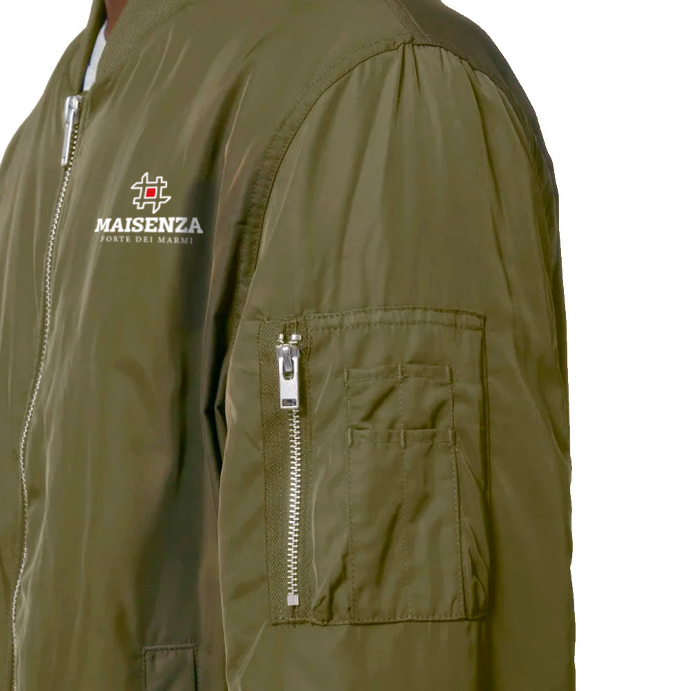 Bomber Uomo Maisenza # - Forte dei Marmi - Khaki