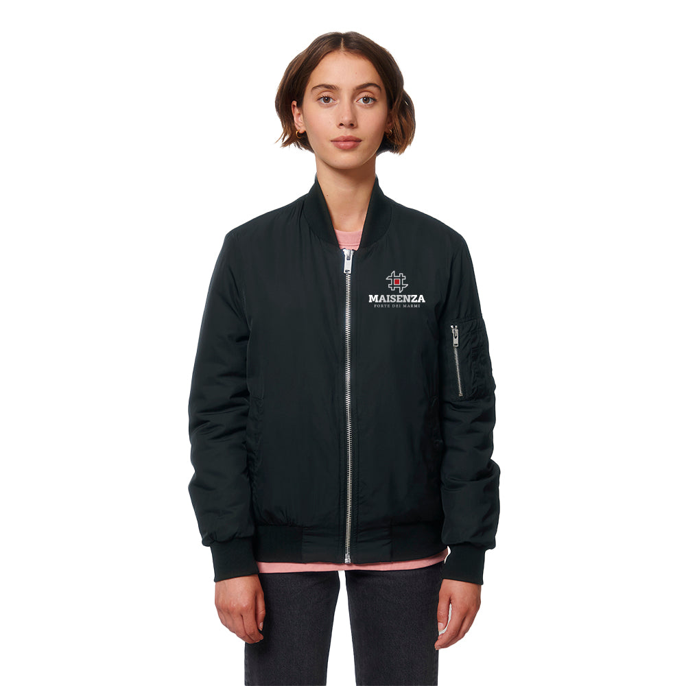 Bomber Donna Maisenza # - Forte dei Marmi - Nero