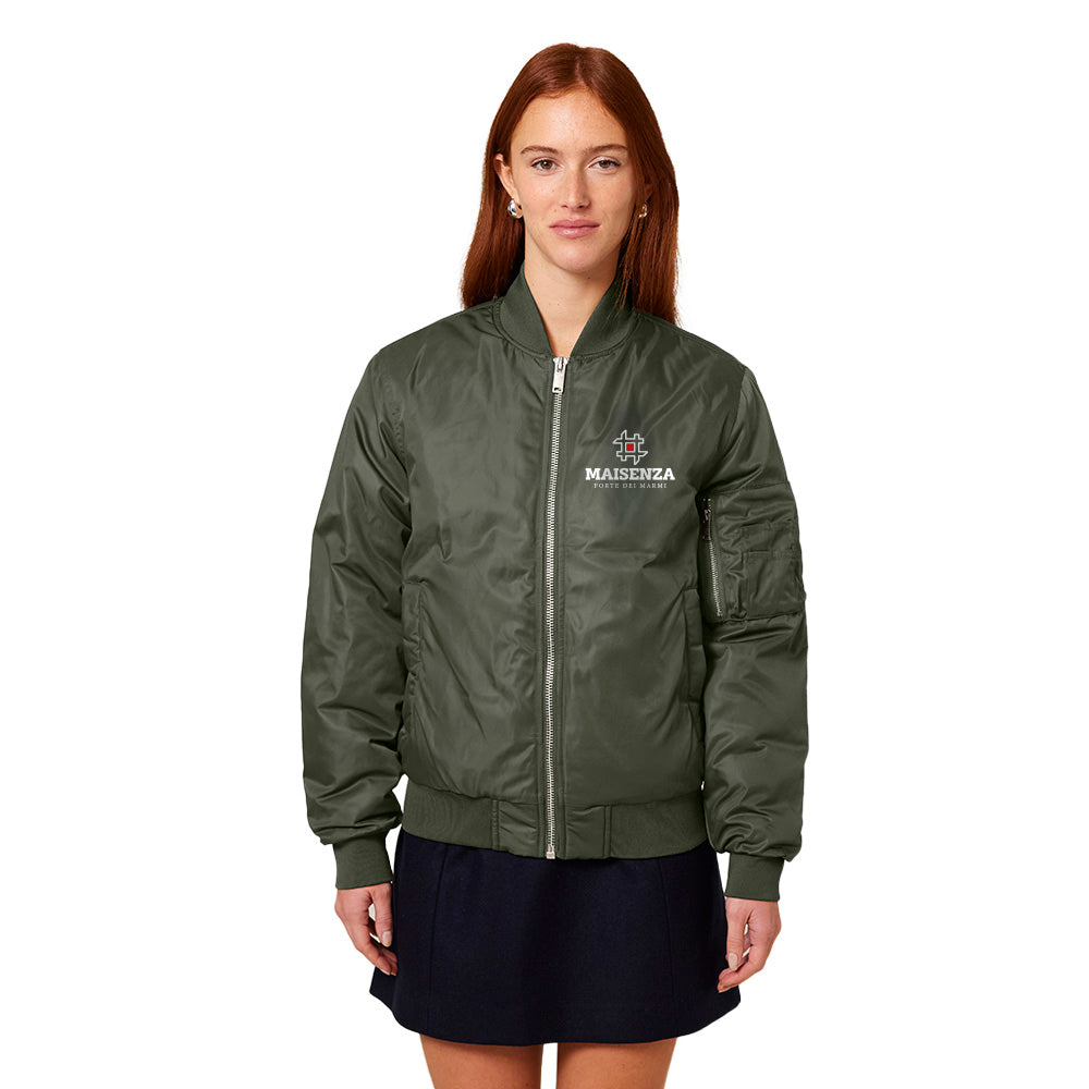 Bomber Donna Maisenza # - Forte dei Marmi - Khaki