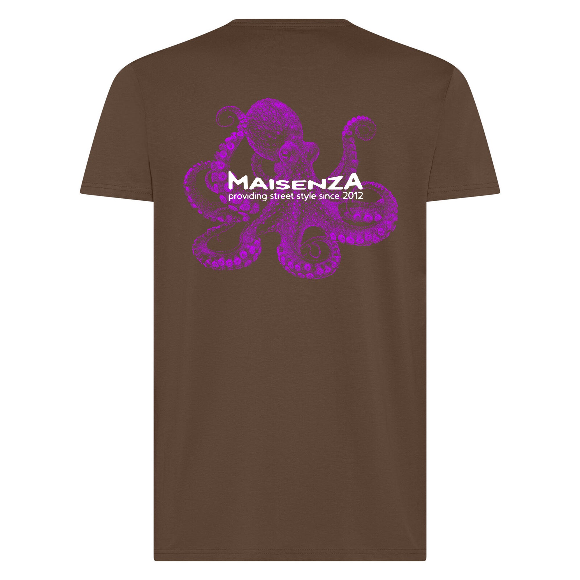 T-shirt Glitch - Polpo