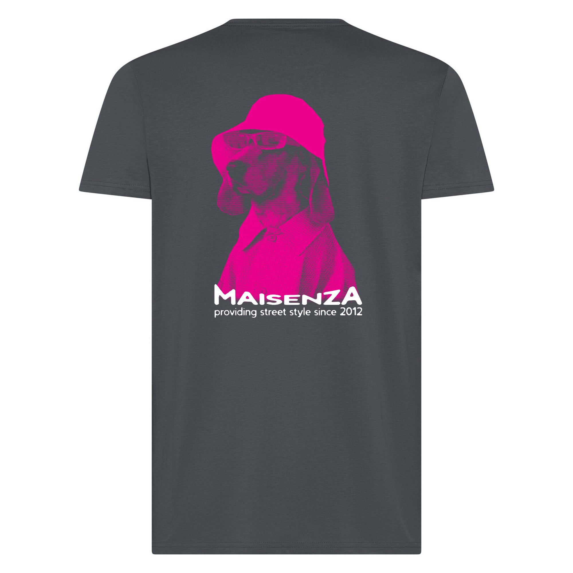 T-shirt Glitch - Cane con bucket