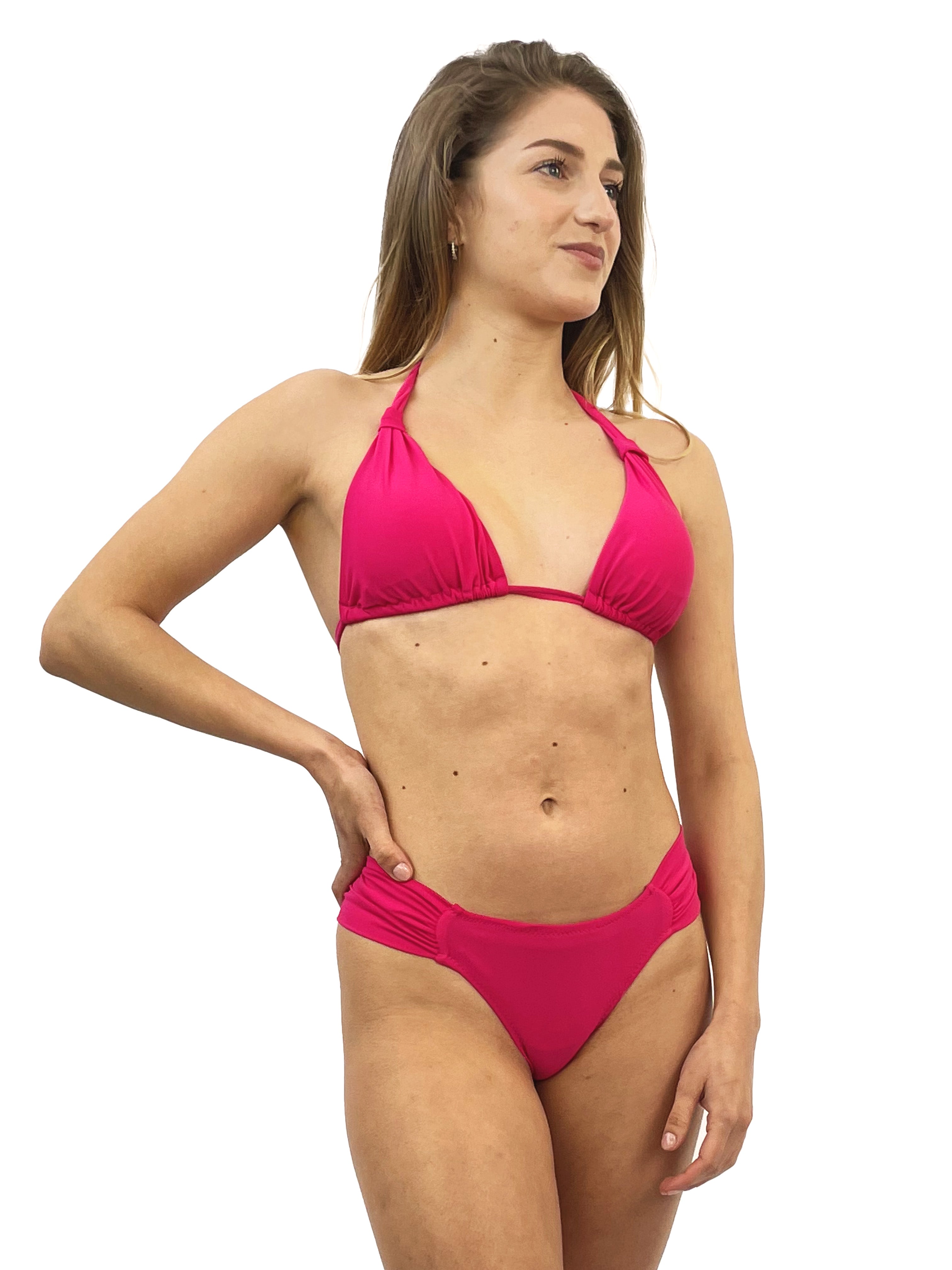 Monokini Fascia - Fucsia