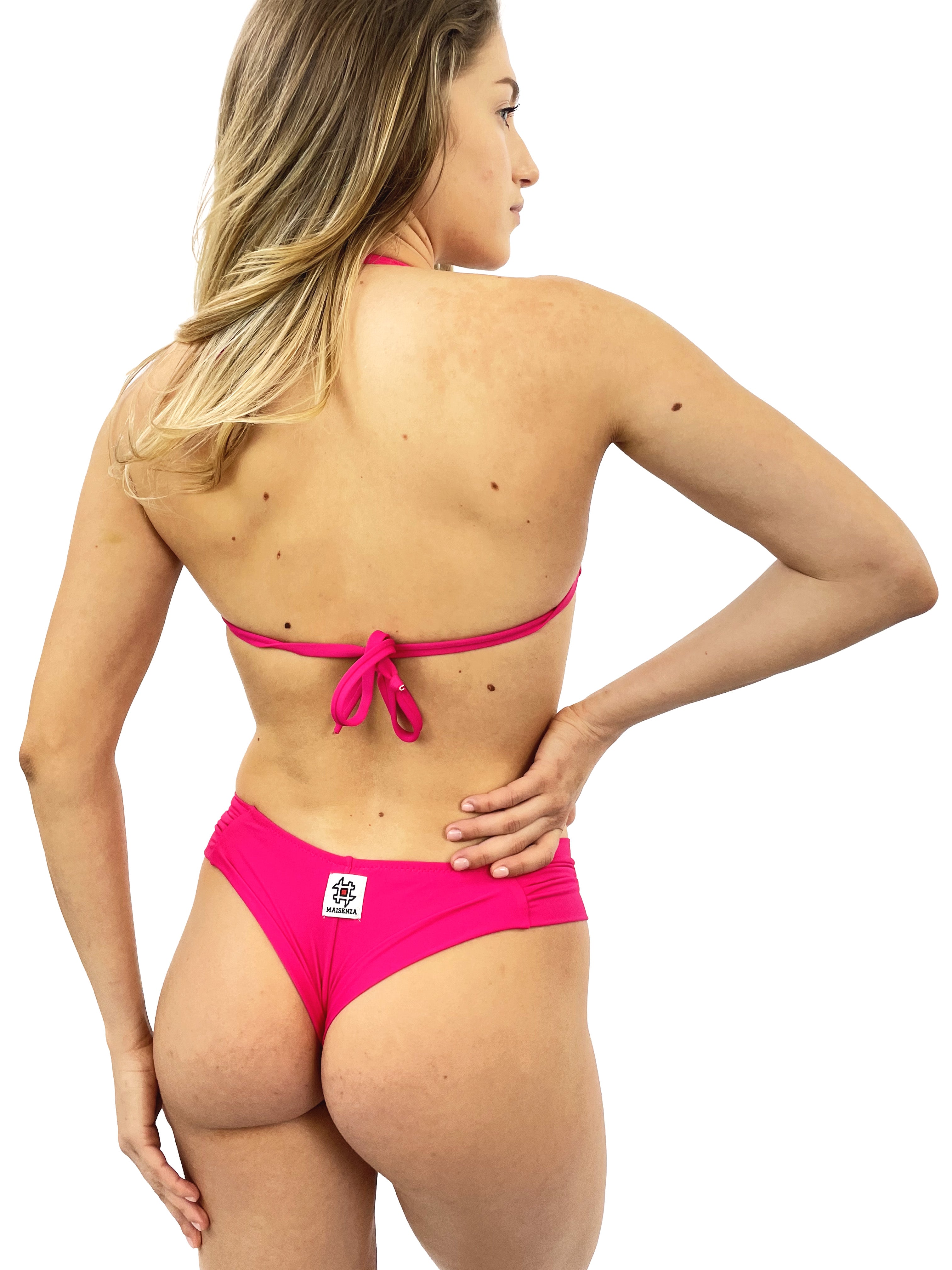 Monokini Fascia - Fucsia