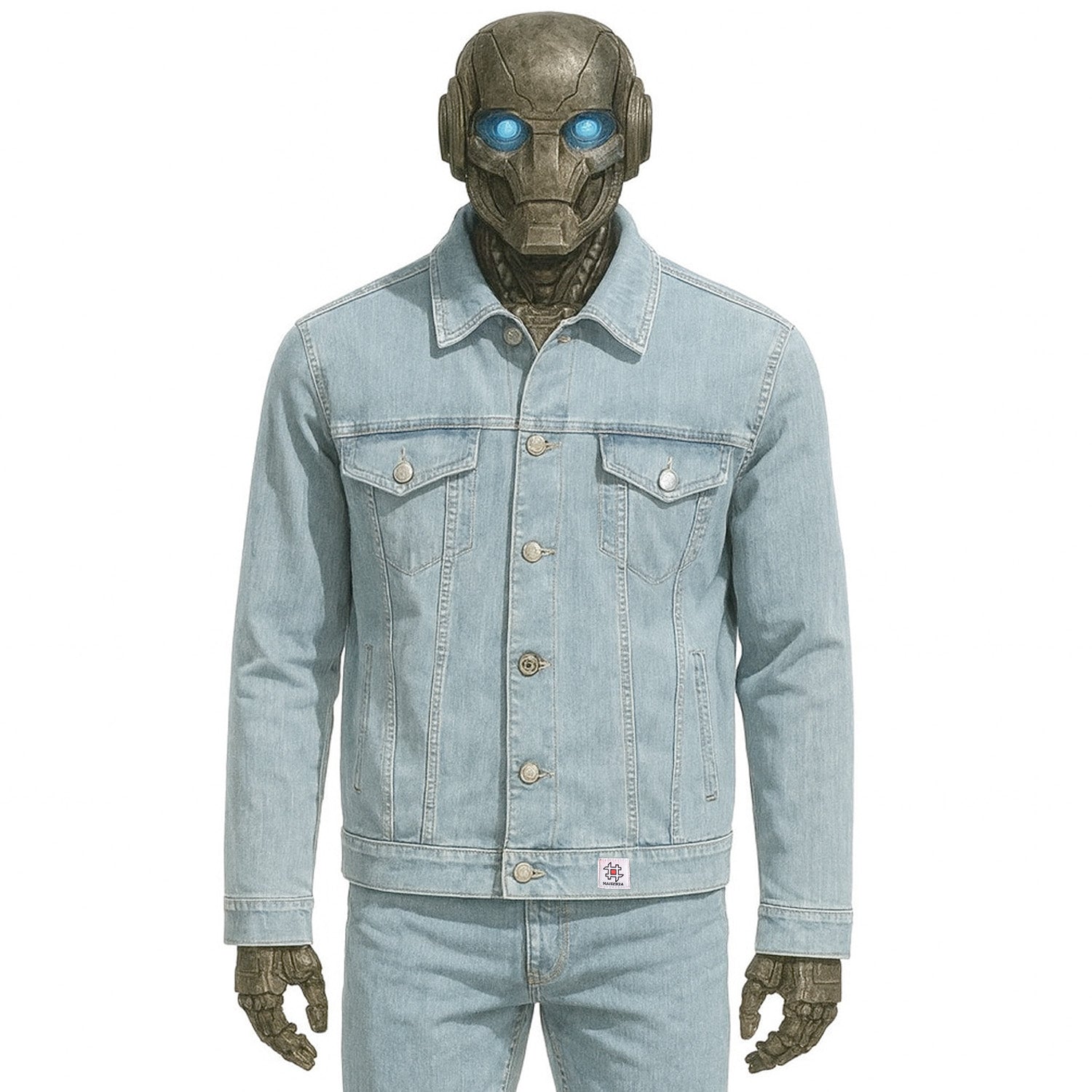 Giacca di Jeans - DoubleJ lavaggio chiaro