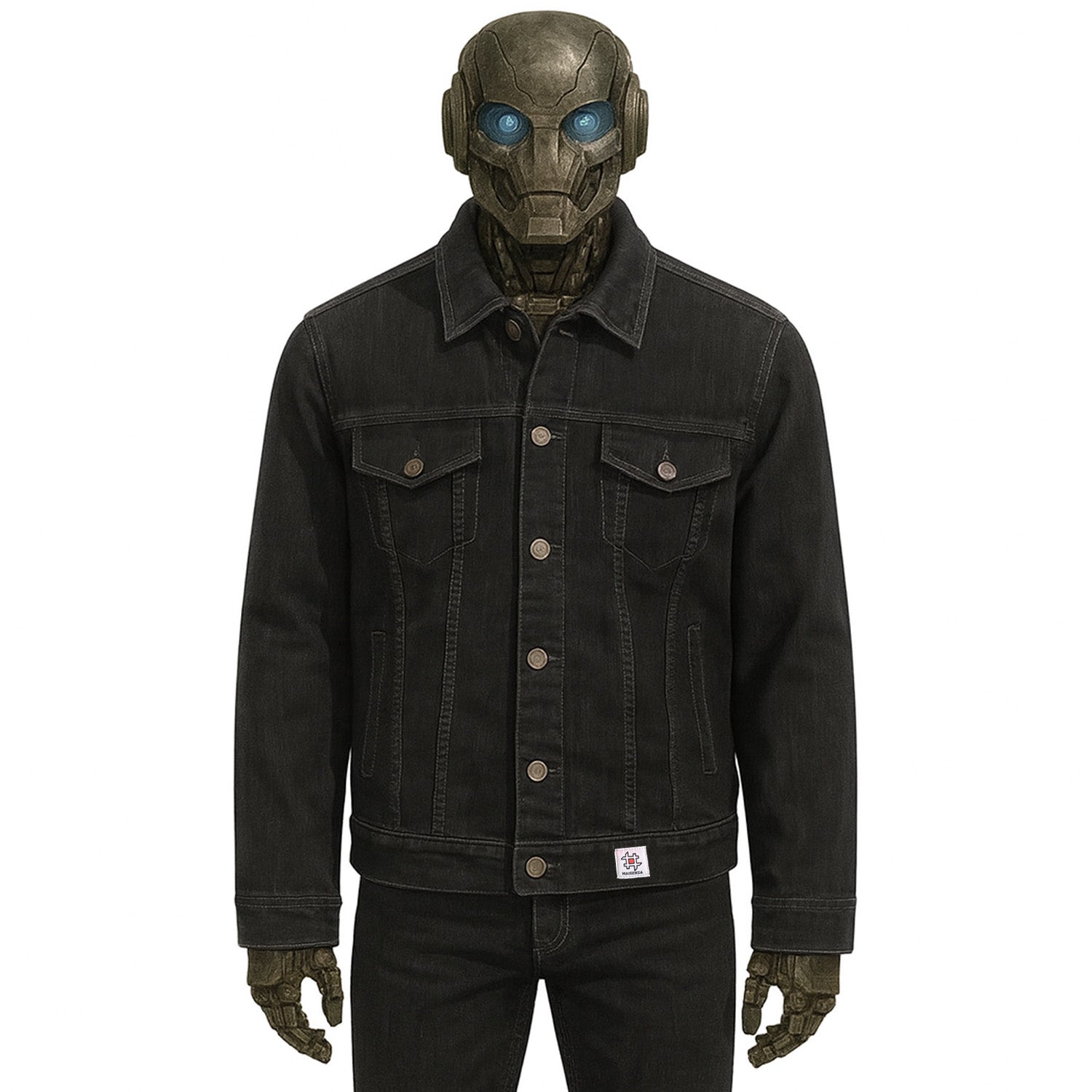 Giacca di Jeans - DoubleJ nera