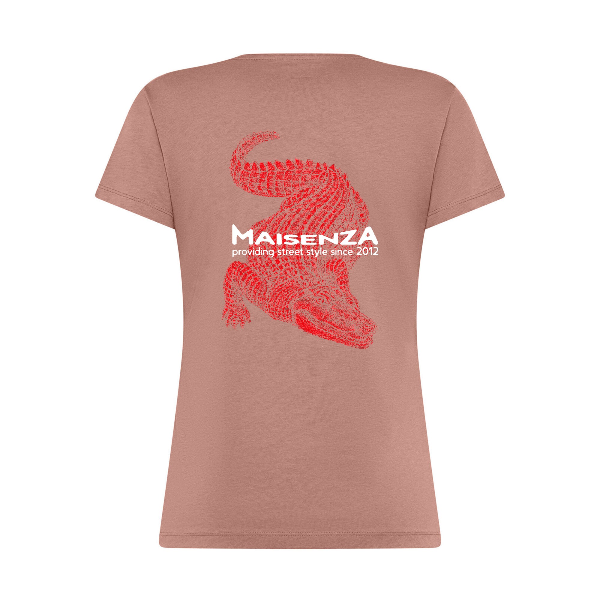 T-shirt Glitch Donna - Coccodrillo