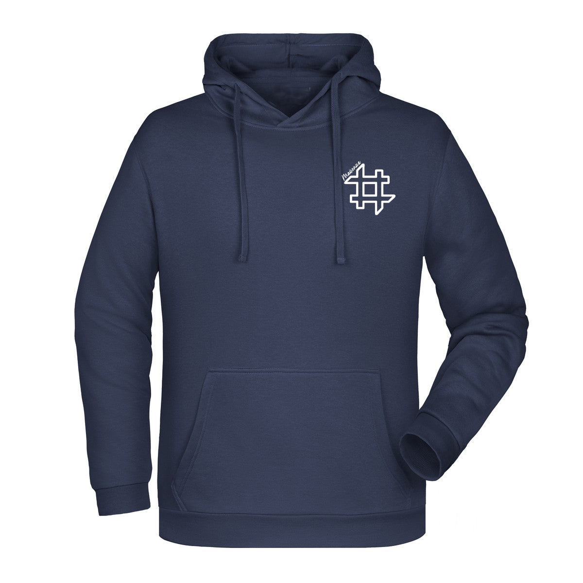 Felpa con cappuccio FDM Uomo - Navy