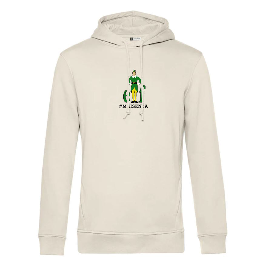 Felpa con cappuccio Uomo Elf - Off White