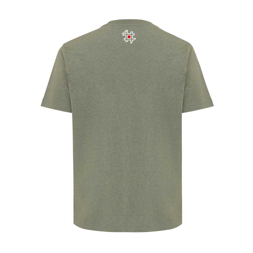 Maisenza # T-Shirt Oversize FDM - Heather Green