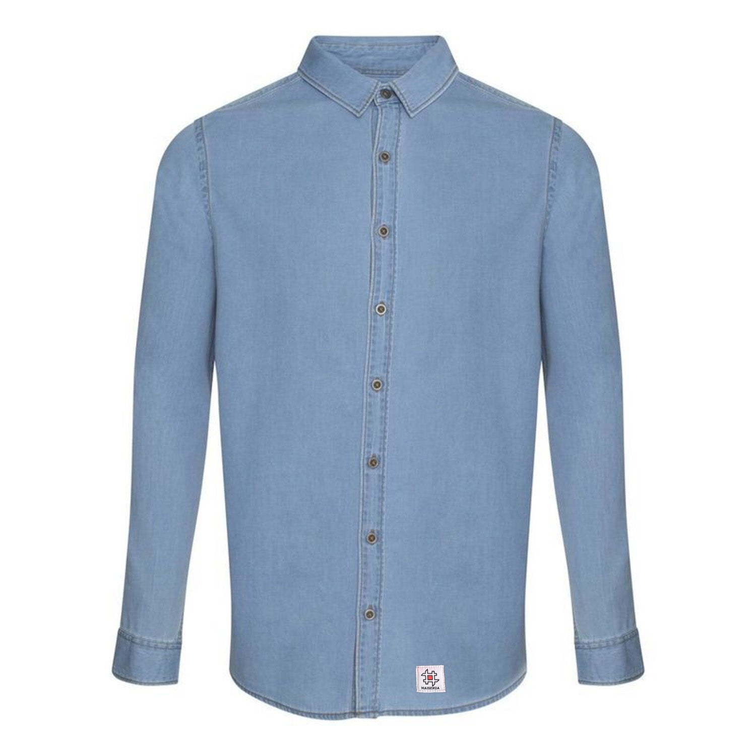 Camicia di Jeans - JShirt lavaggio chiaro