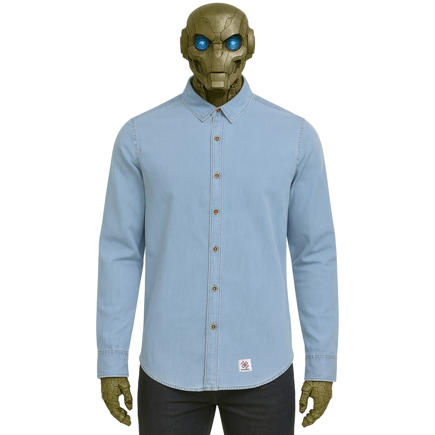 Camicia di Jeans - JShirt lavaggio chiaro