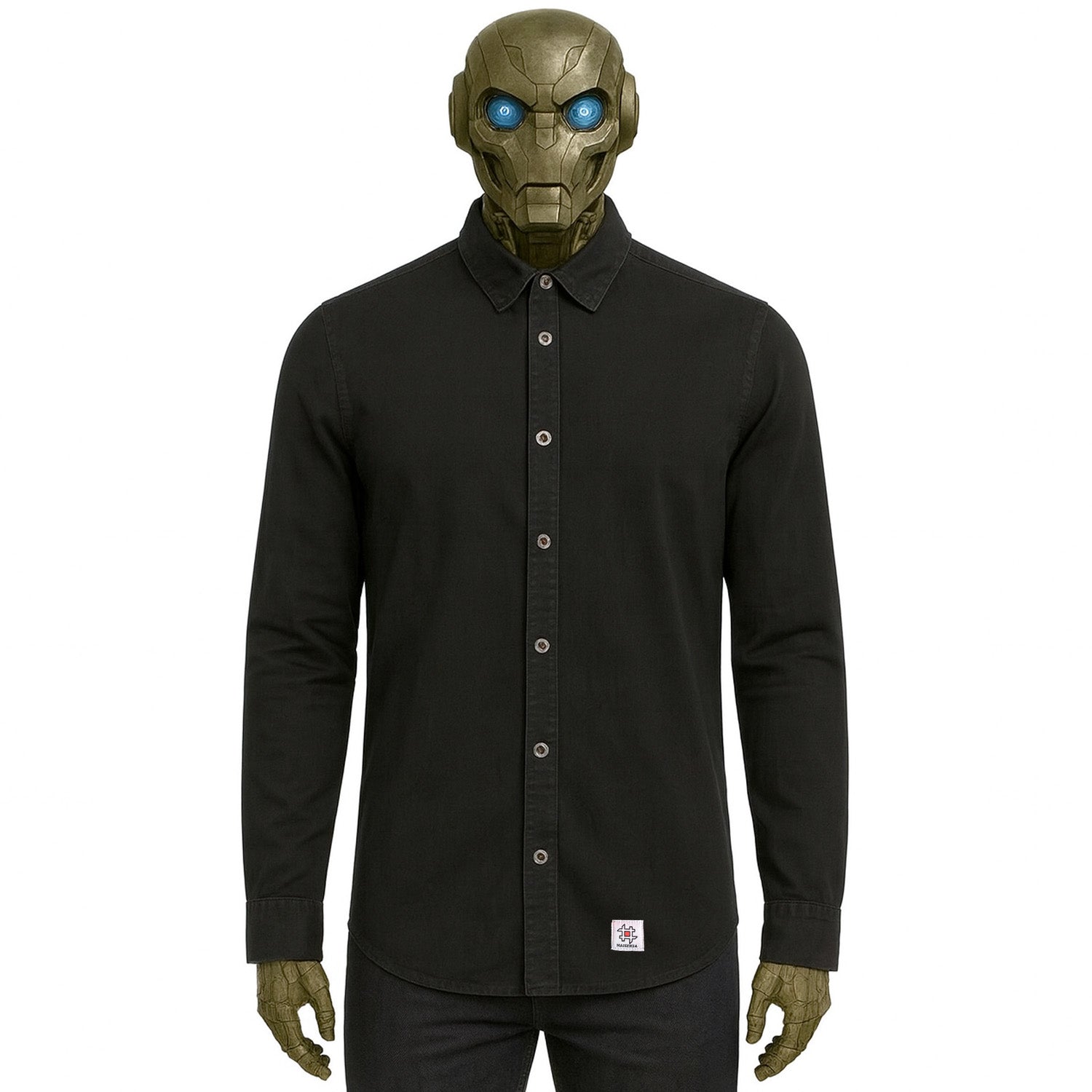 Camicia di Jeans - JShirt nera