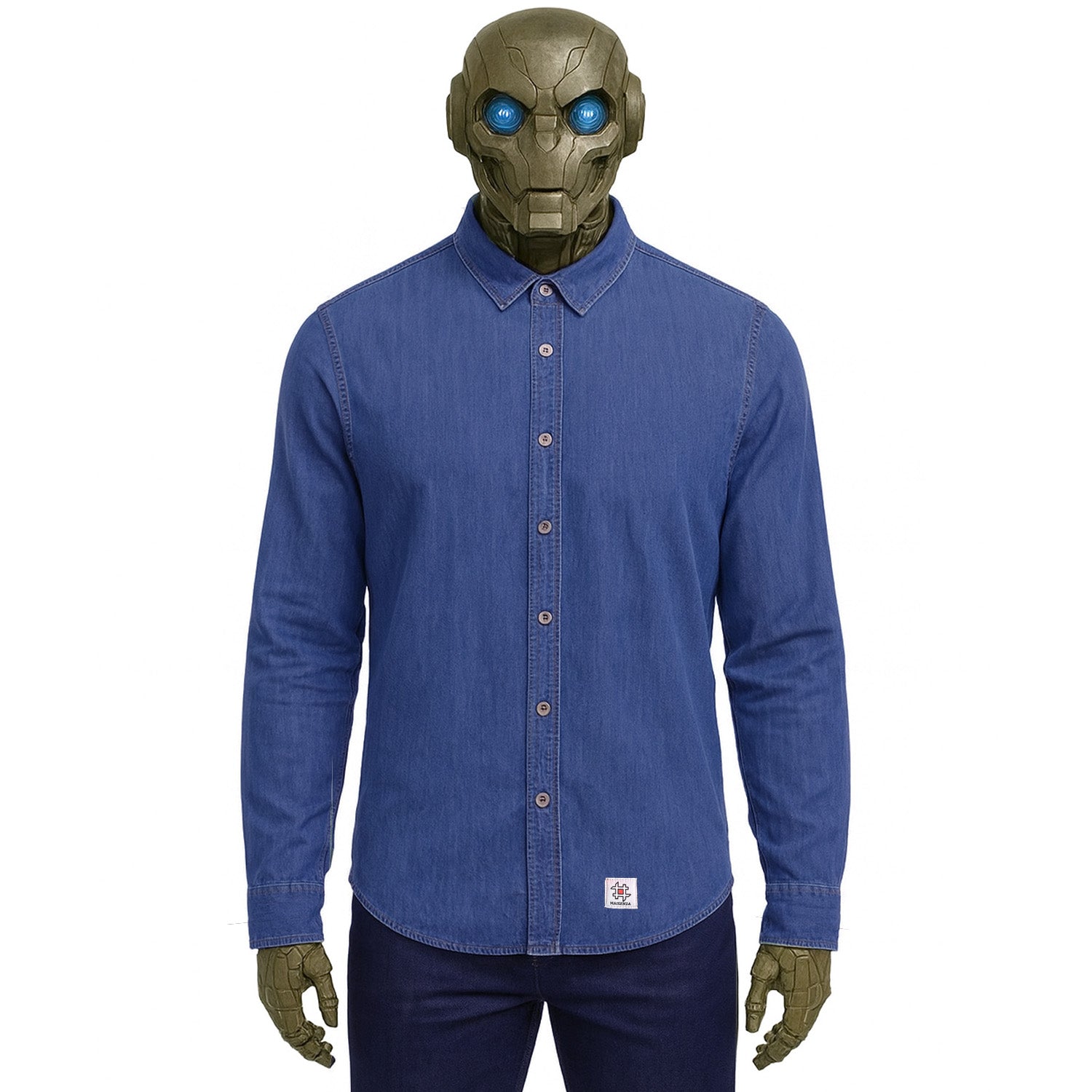 Camicia di Jeans - JShirt lavaggio scuro