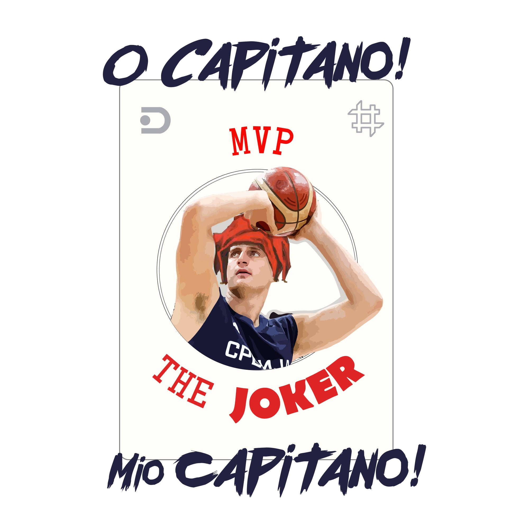 #Maisenza x Dunkest - T-Shirt - Jokic