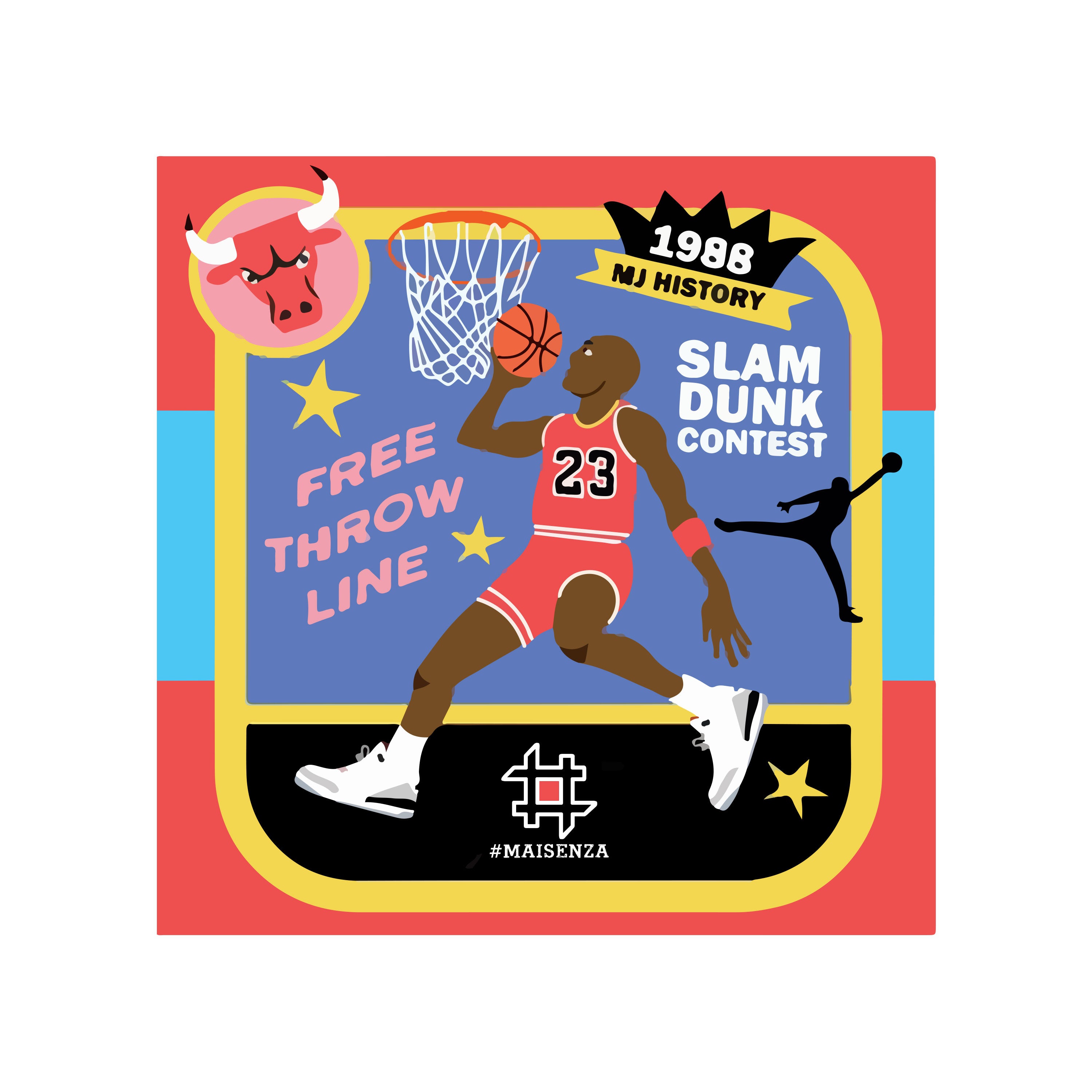 Felpa Maisenza # Sport Graphic Jordan vignette - Verde scuro