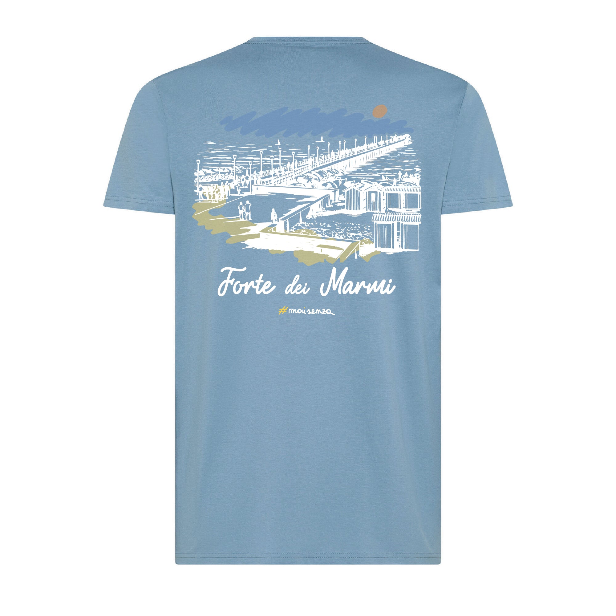 T-shirt La Dolce Vita - Un pò di mare e tutto passa FDM