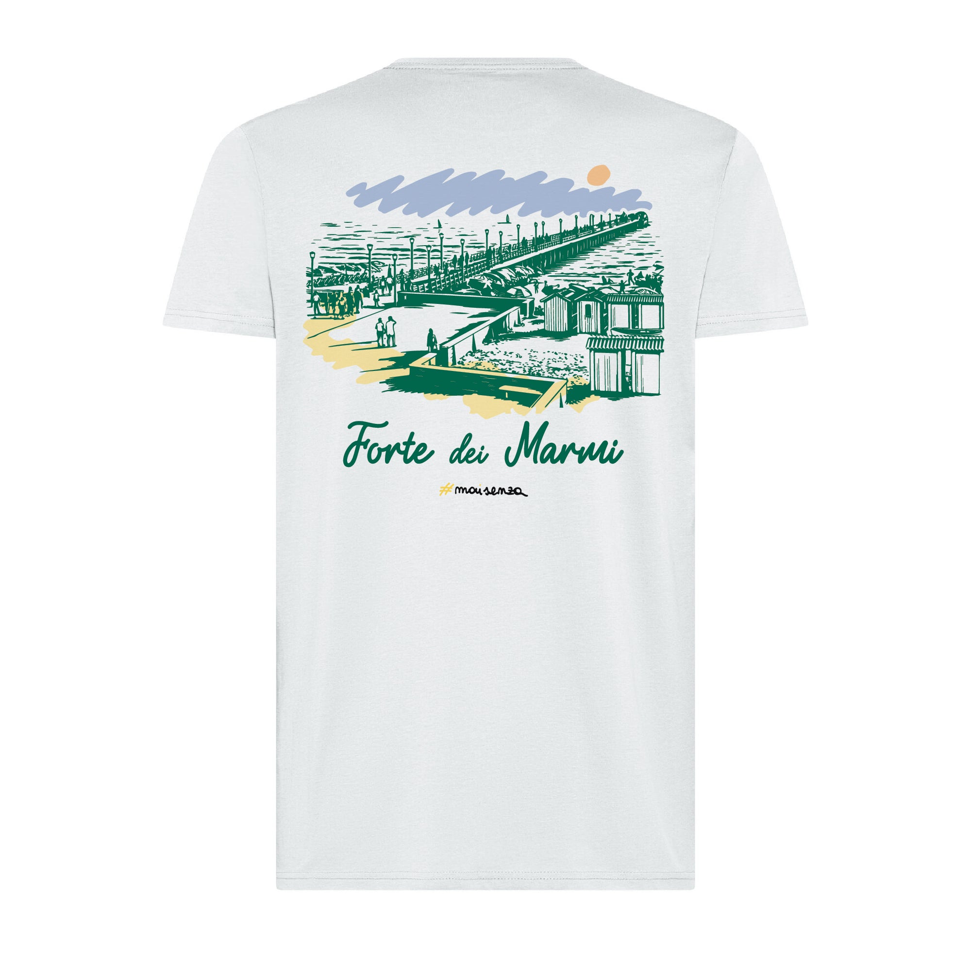 T-shirt La Dolce Vita - Un pò di mare e tutto passa FDM
