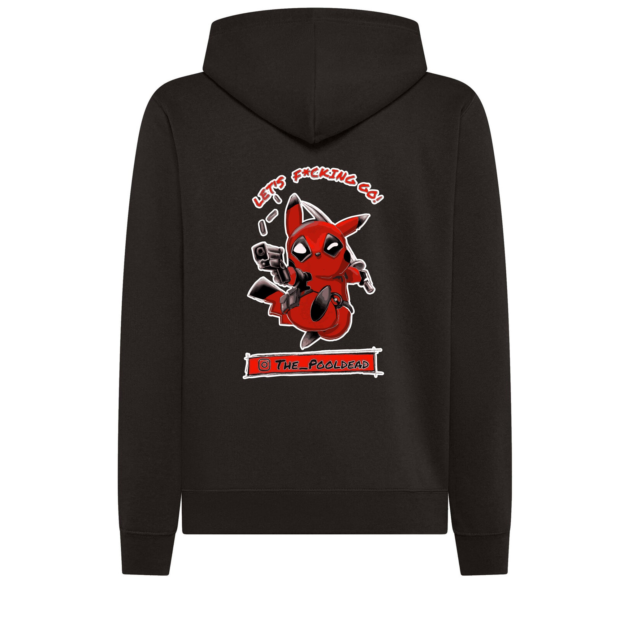 Felpa con Cappuccio The Pooldead - Modello 2